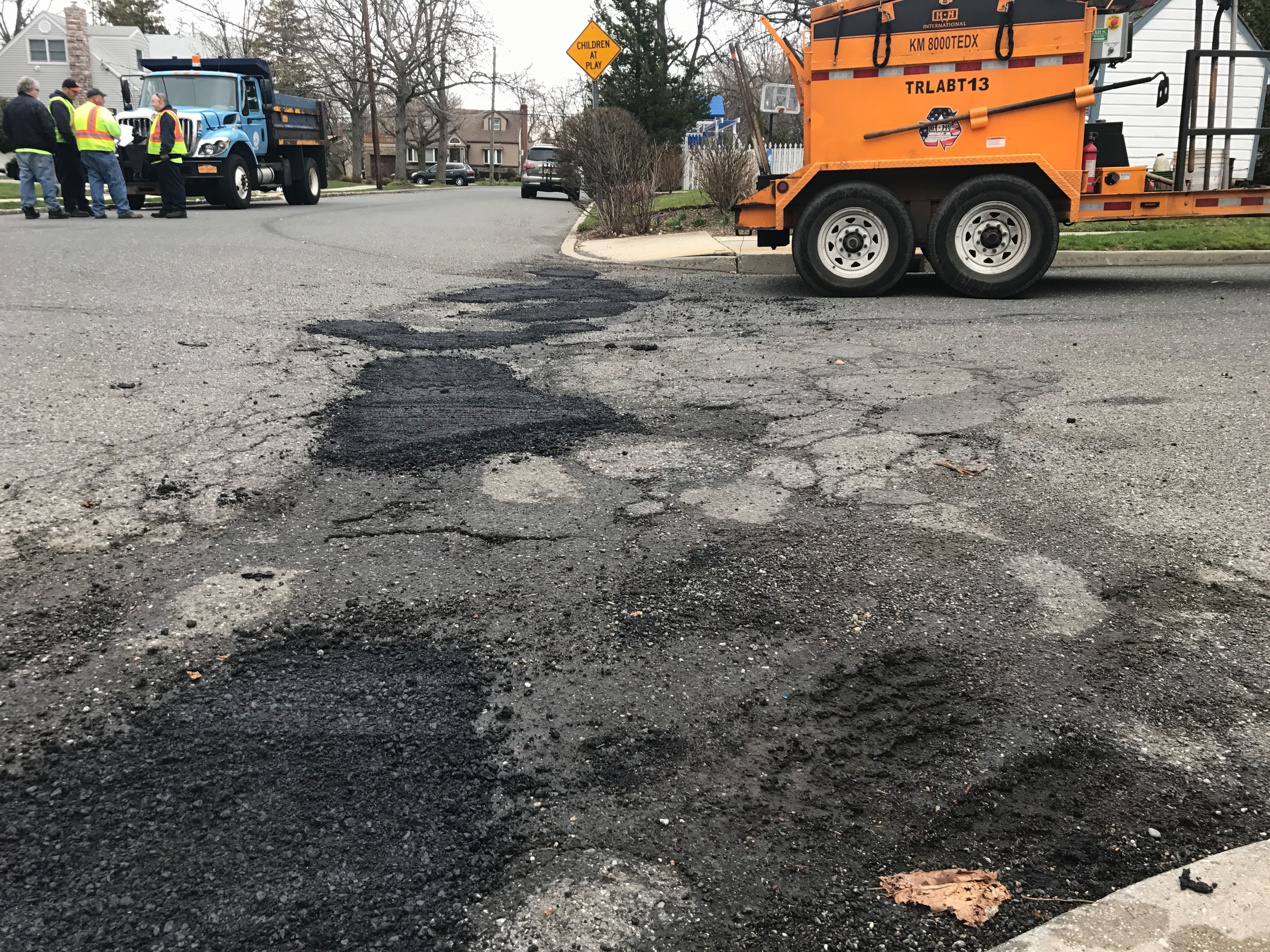 In spring, the potholes also bloom | Herald Community Newspapers | www ...