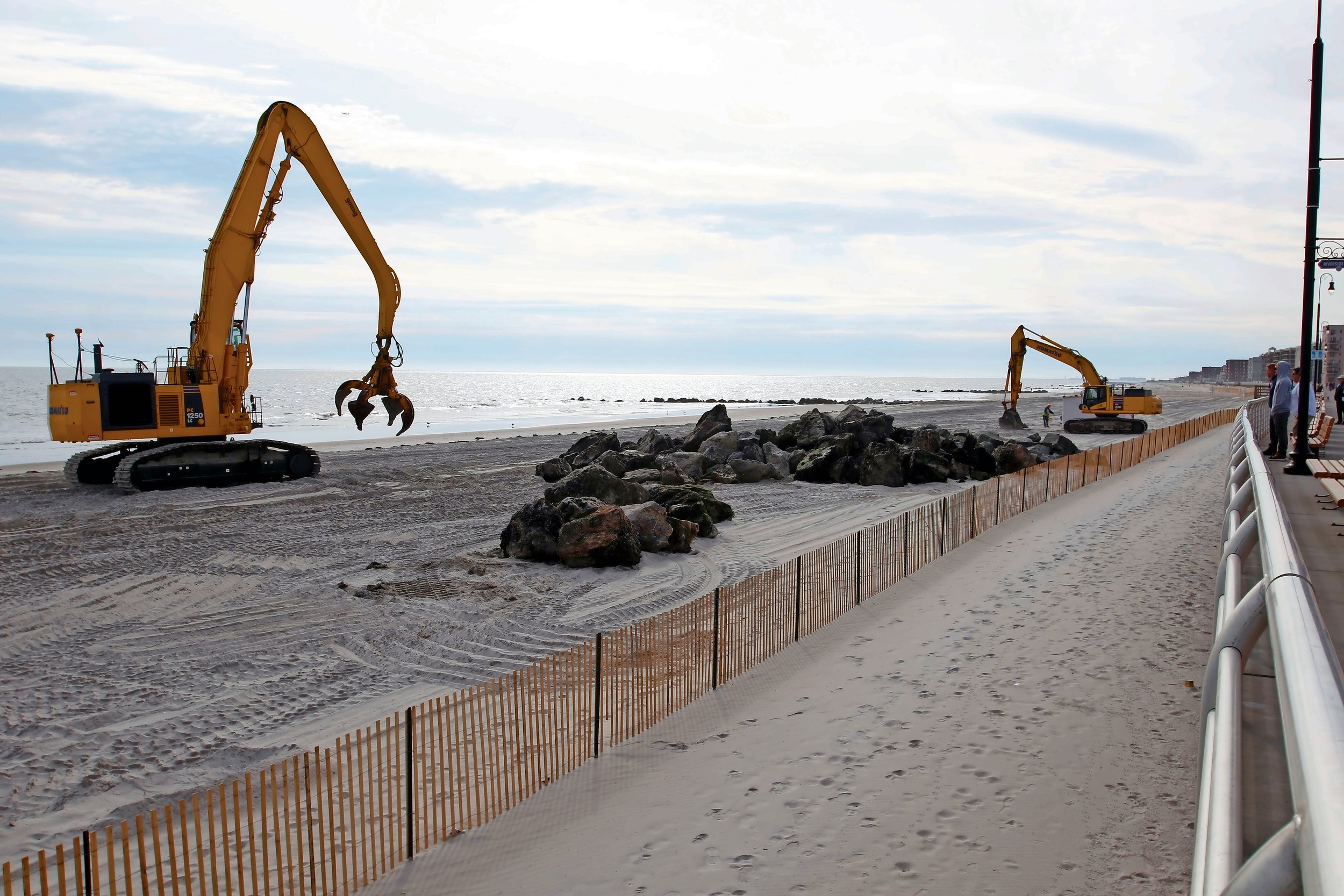 Army Corps work sparks Long Beach residents’ ire Herald Community