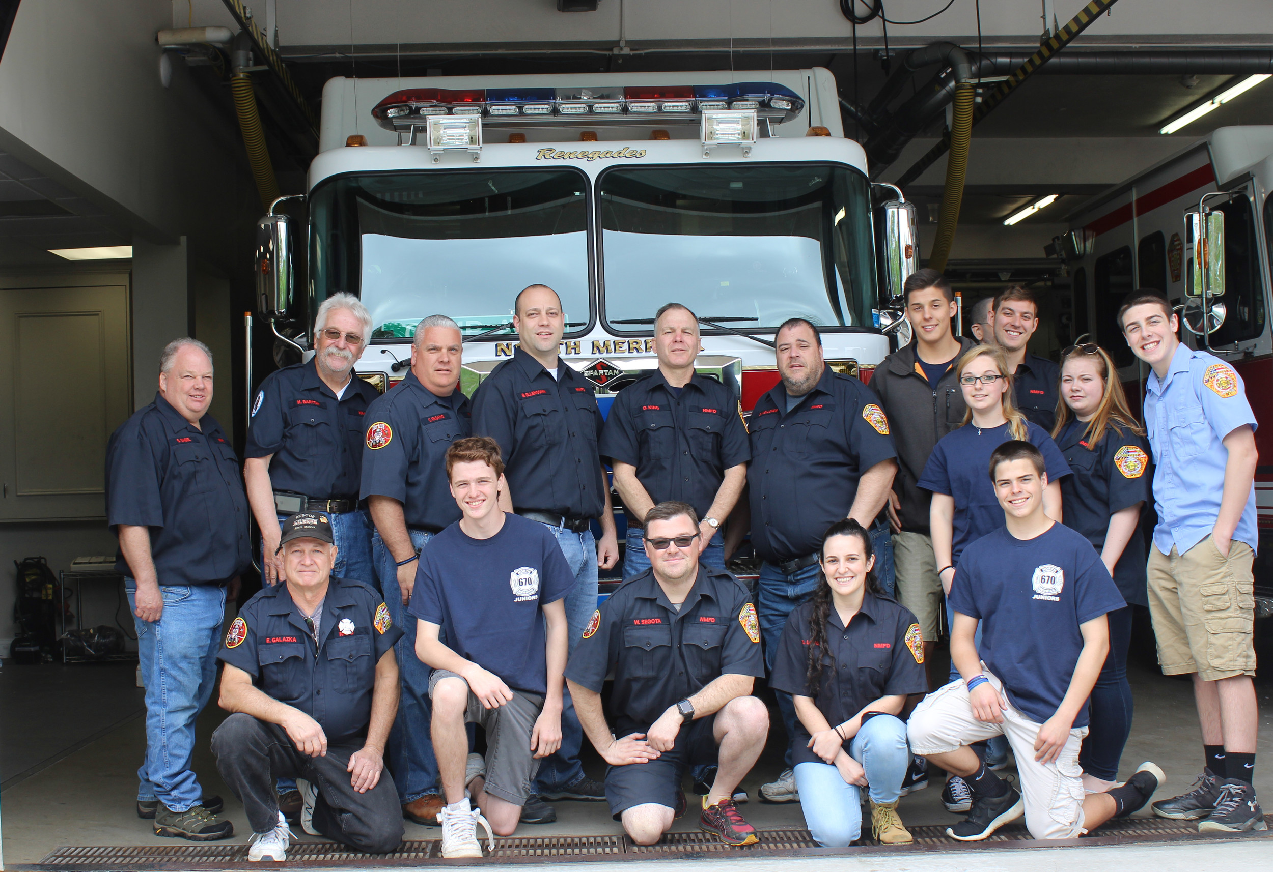 North Merrick Fire Department opens its doors for RecruitNY | Herald ...