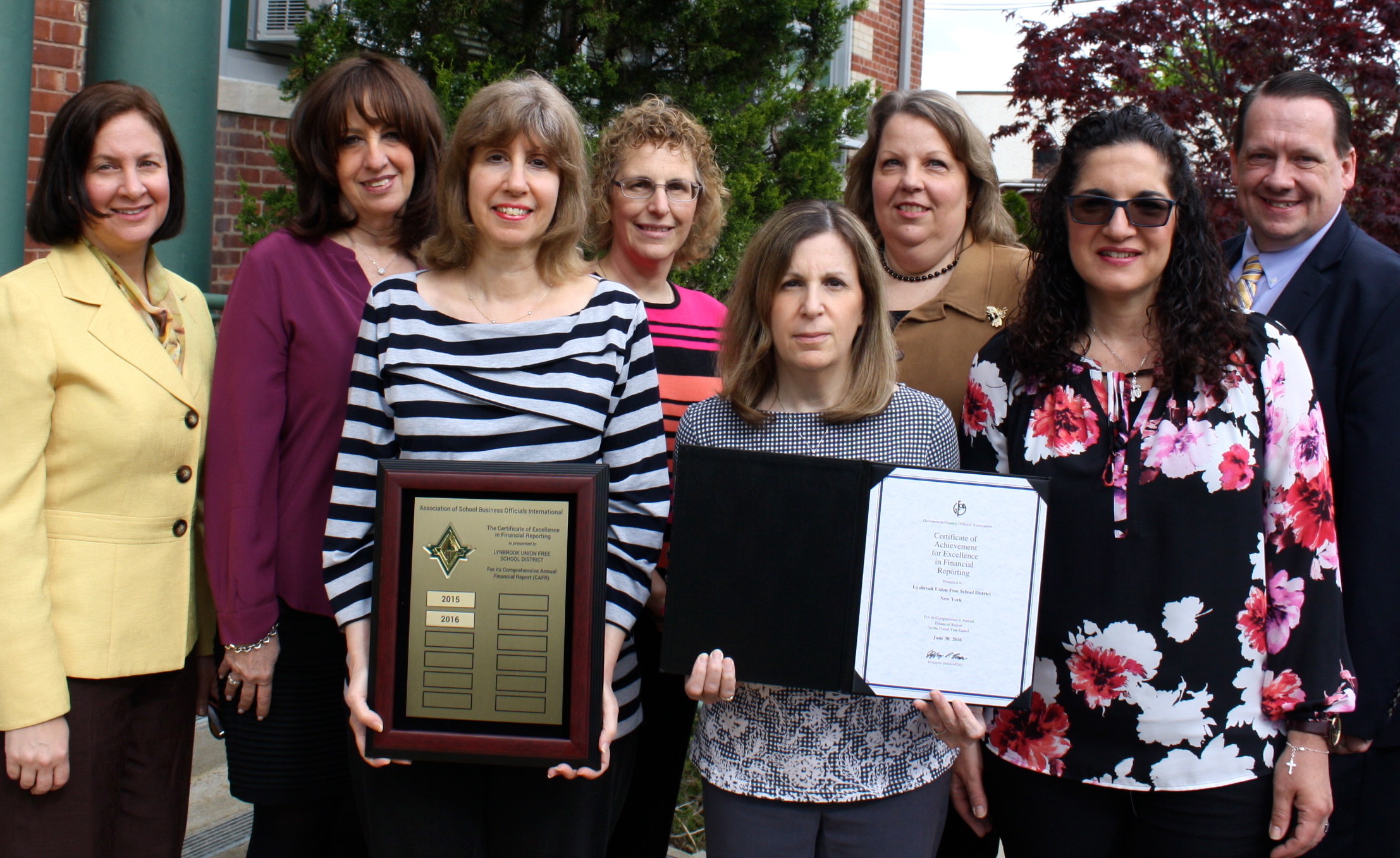 lynbrook-lynbrook-school-district-business-office-staff-recognized-for