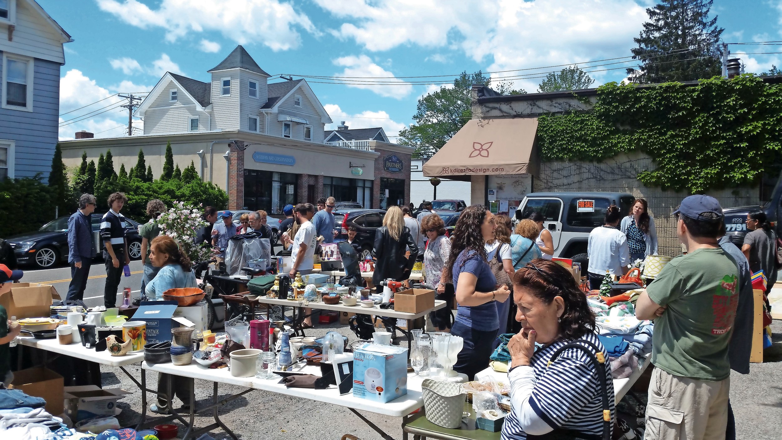 Garage Sale Day highlights a sunny afternoon in Sea Cliff Herald