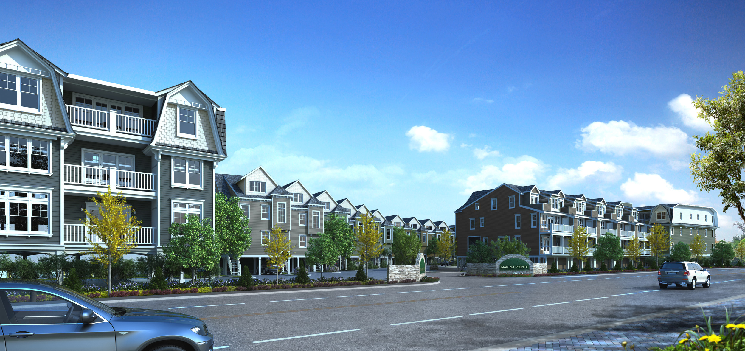 Marina Pointe condos begin selling in East Rockaway, Oceanside Herald