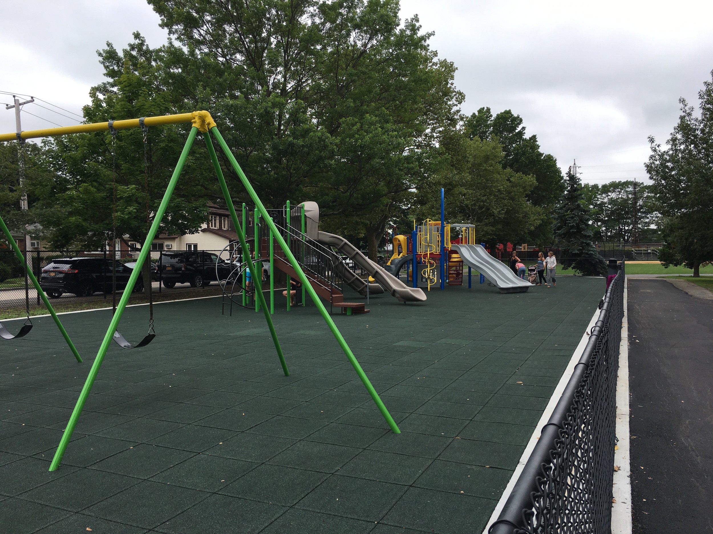 New playgrounds open at Greis Park in Lynbrook Herald Community