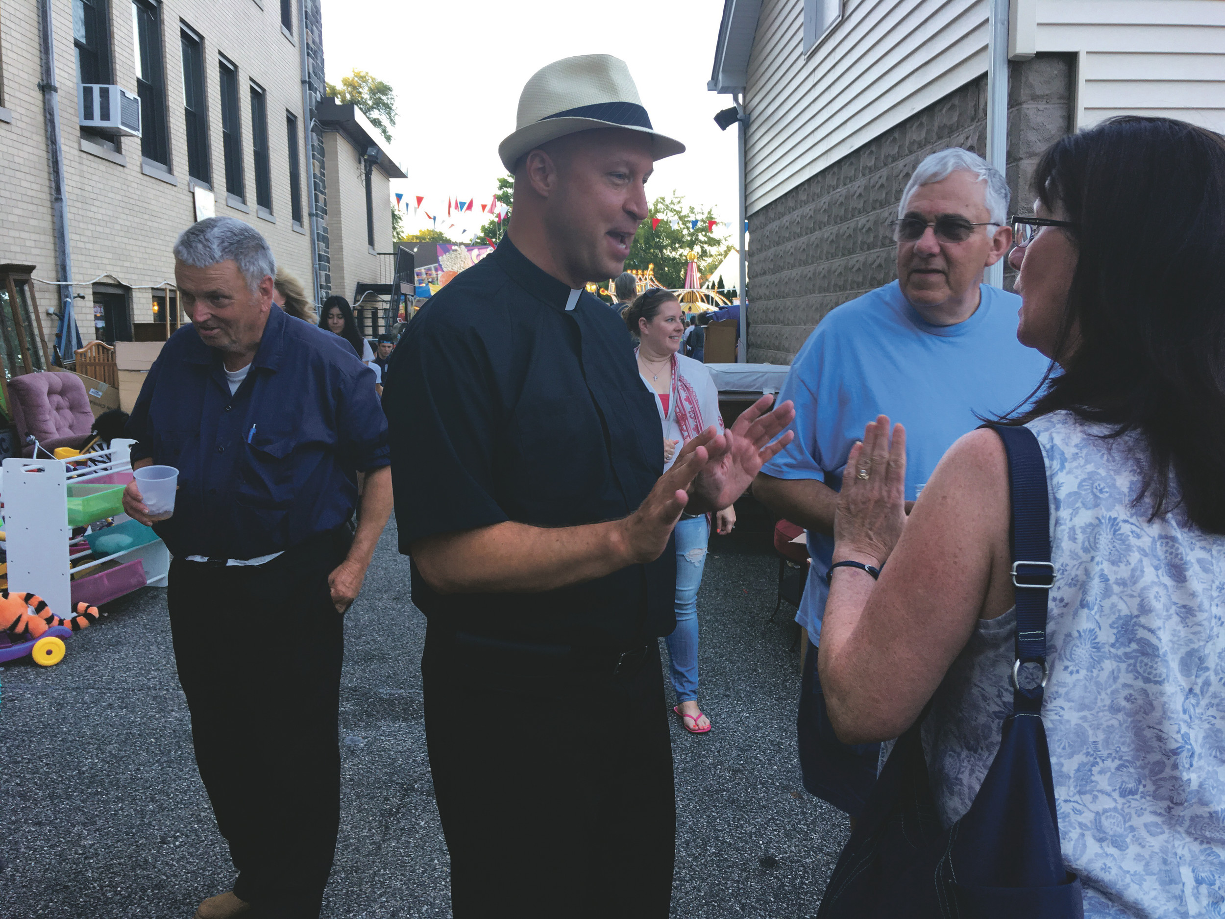 New Pastor takes the pulpit at St. Christopher’s Herald Community