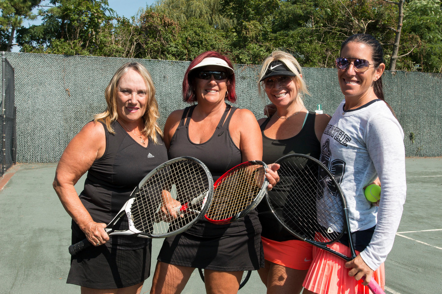 Wrapping up the Lawrence tennis season | Herald Community Newspapers ...