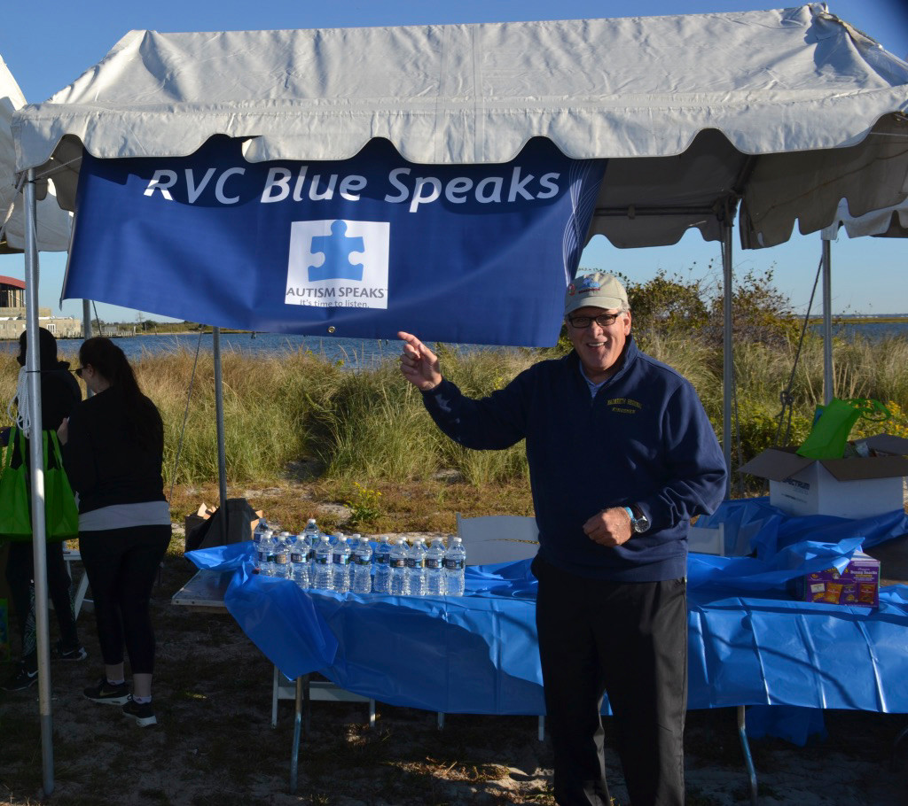 Rockville Centre resident Anthony Cancellieri served as the chairman of the event.
