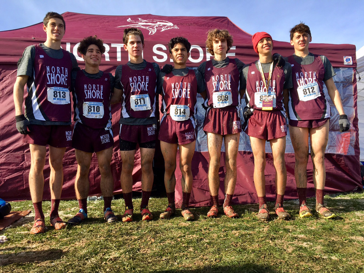 Men’s Cross Country team travels to states for the first time in over