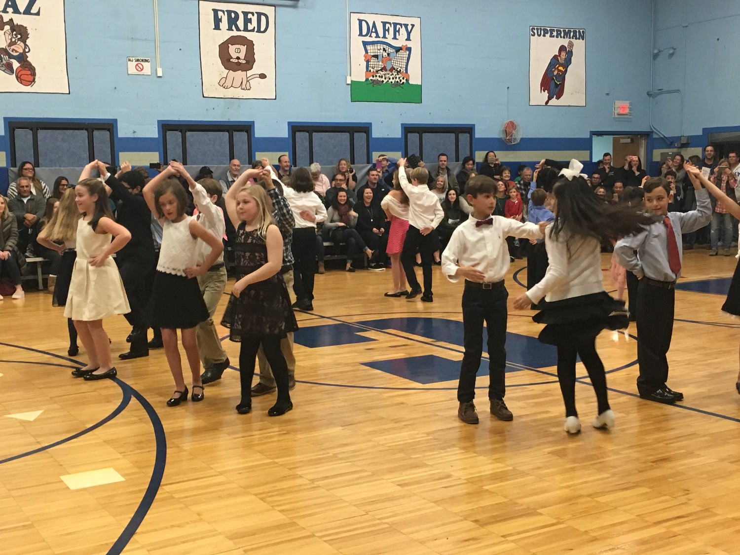 Dance Program At Covert Elementary School Morphs Students Into ladies 