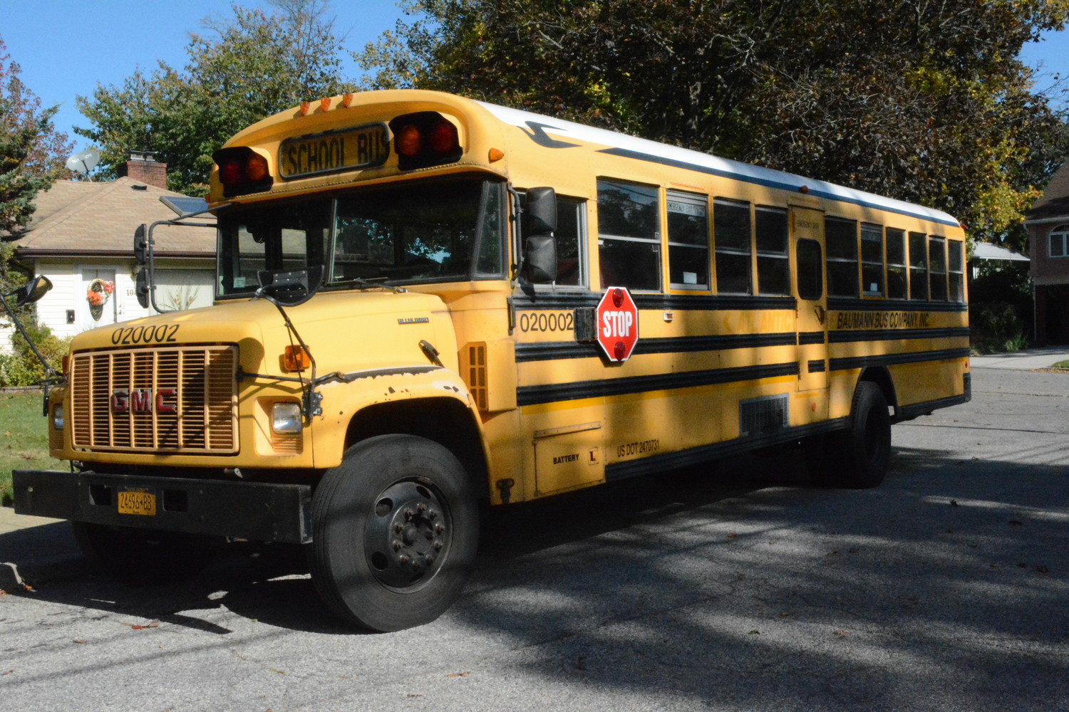 Baumann bus company closes, leaving school districts searching for