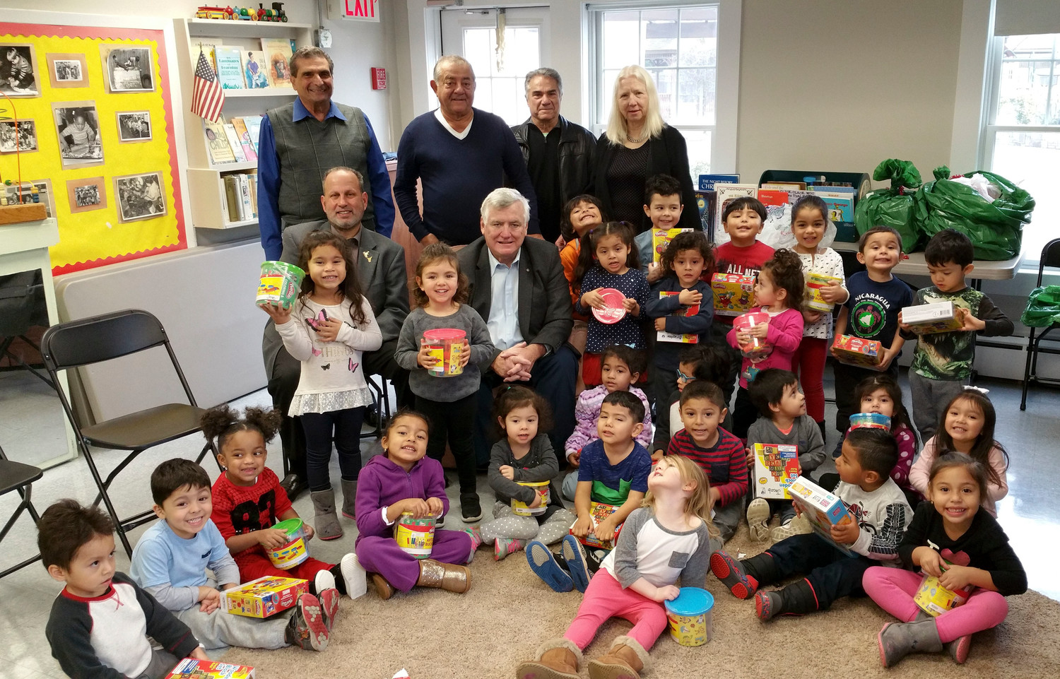 Five Towns Early Learning Center celebrates the holidays