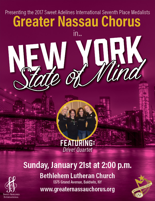 Greater Nassau ChorusSweet Adelines Concert Herald Community