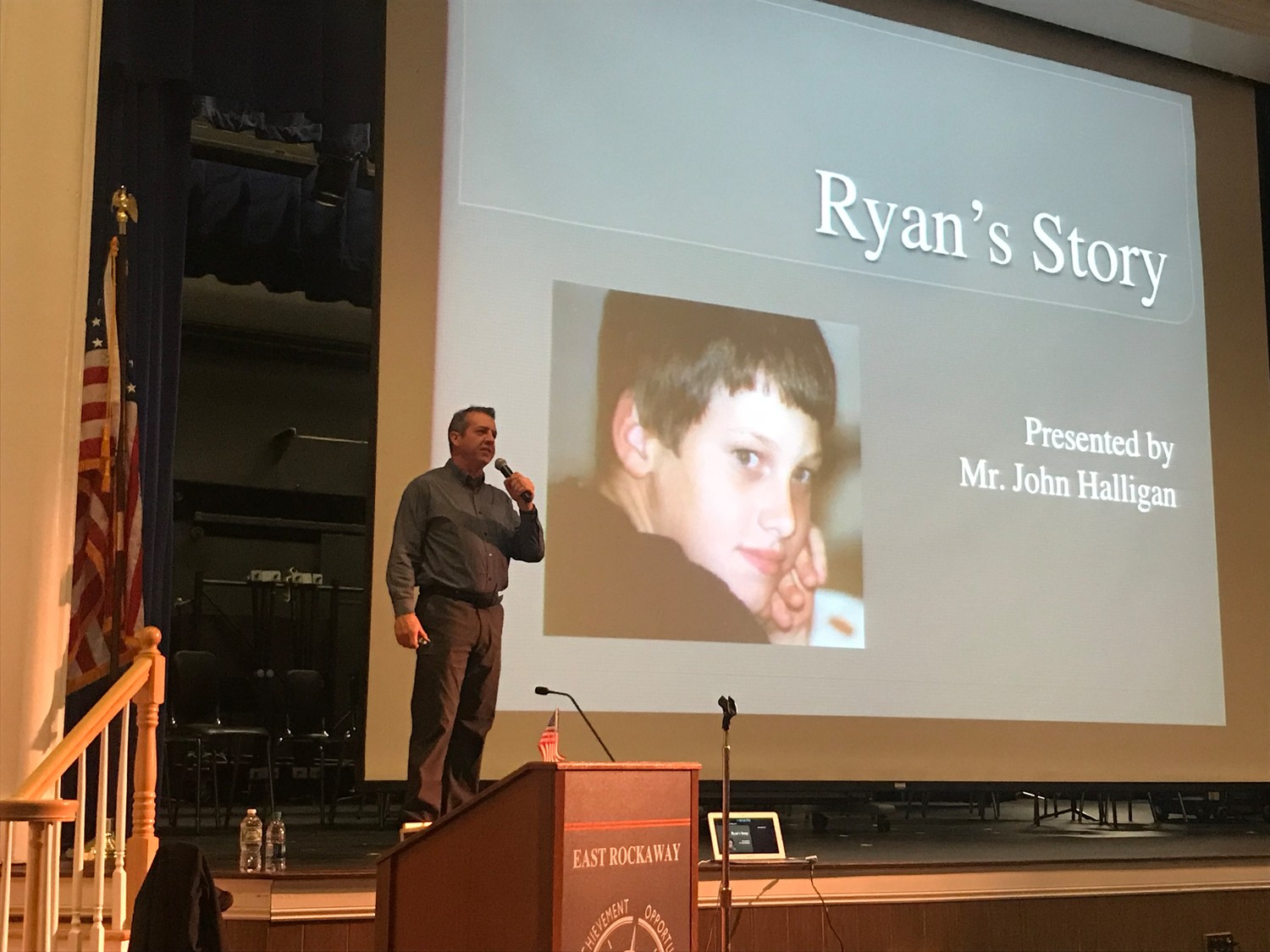 ‘Ryan’s Story’ teaches East Rockaway students dangers of bullying Herald Community Newspapers