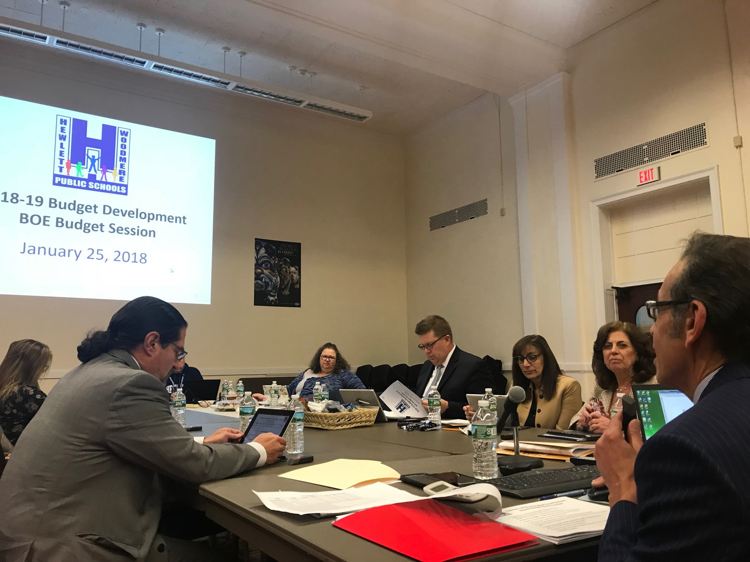 HewlettWoodmere board discusses budget Herald Community Newspapers