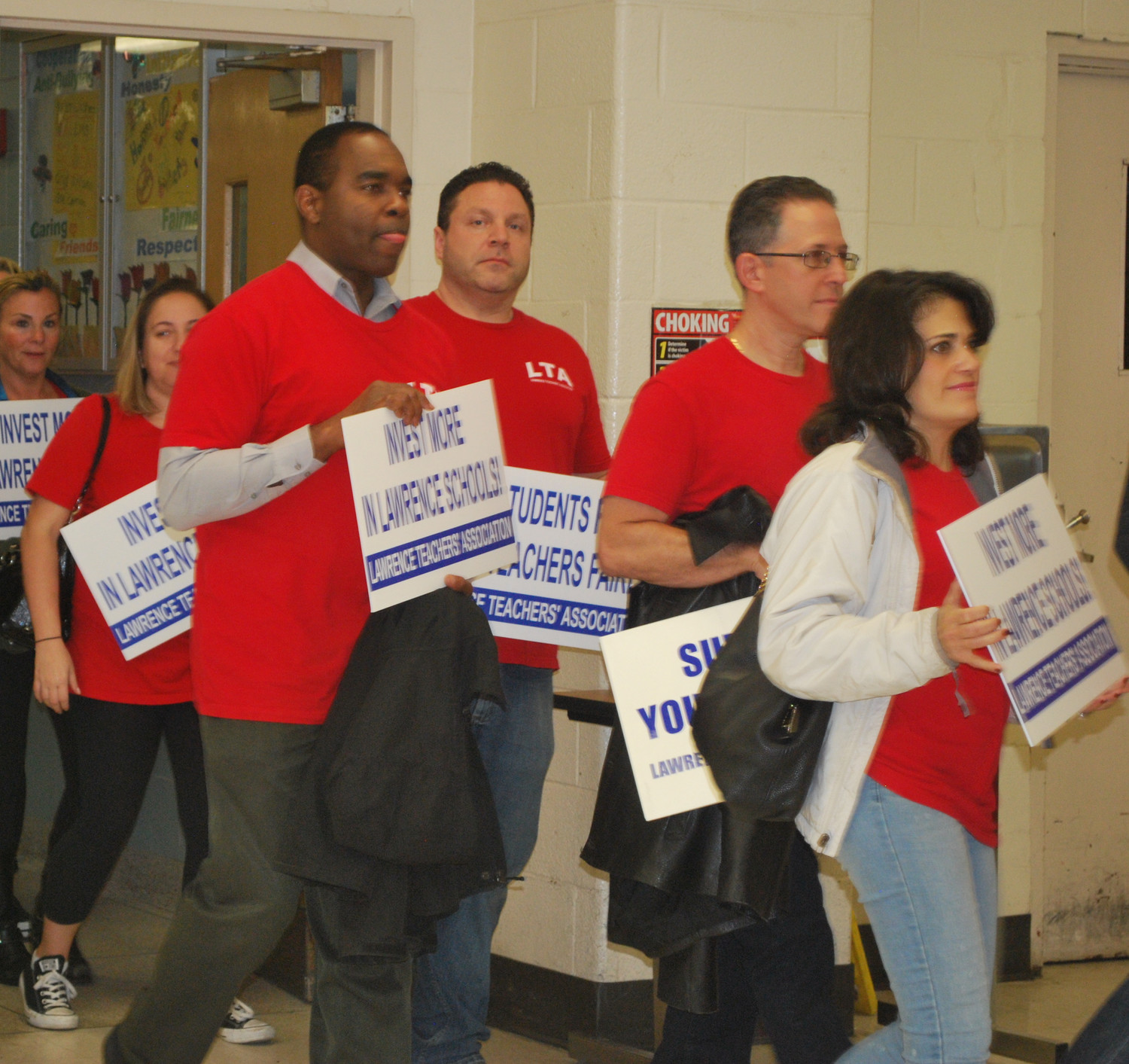 Lawrence School District Unions Seek Fair New Deals Herald Community