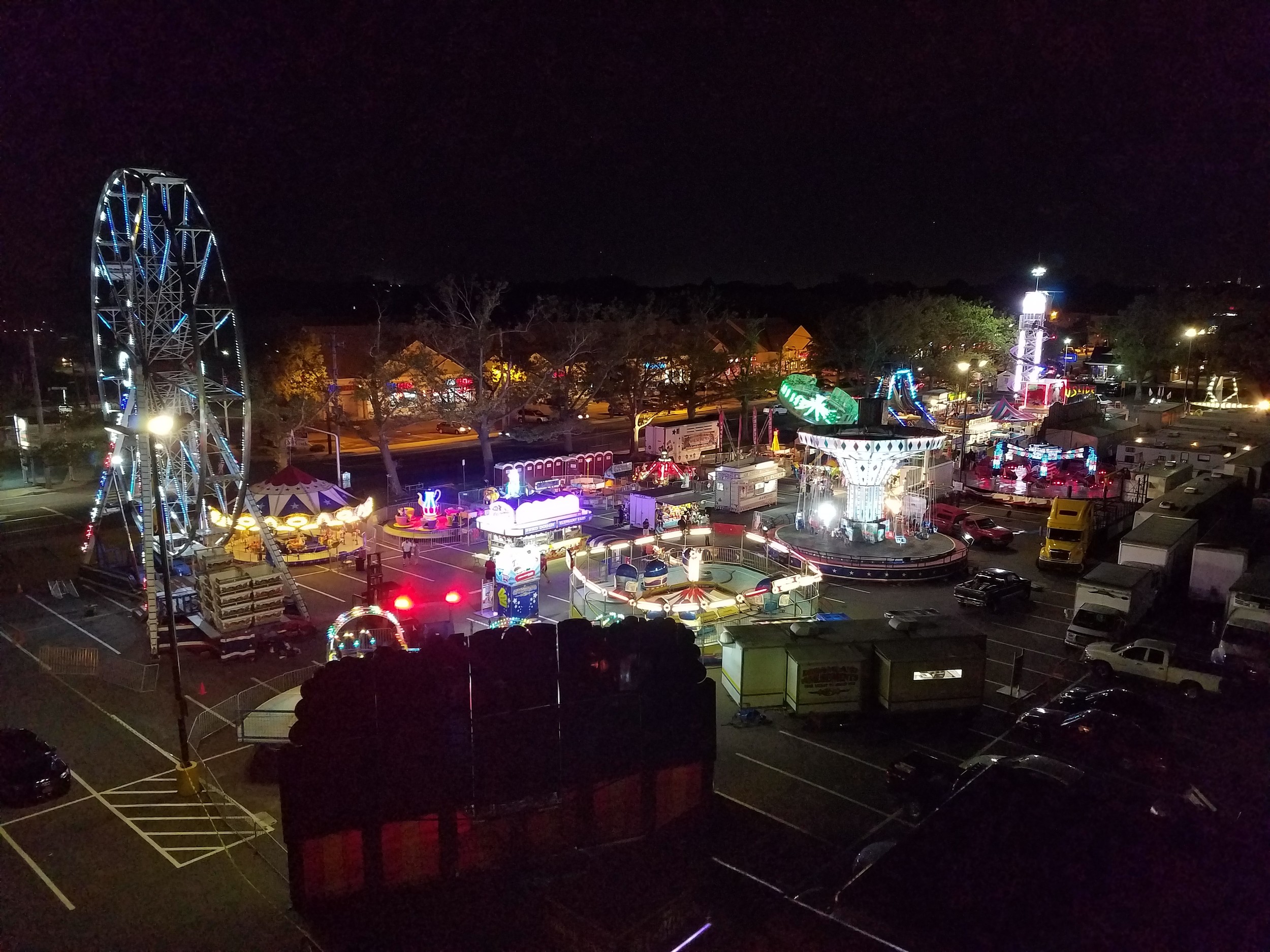 Carnival hosted by Truck Company 1 of Valley Stream Herald Community