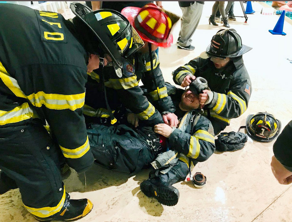 Firefighters Learn Rescue Techniques | Herald Community Newspapers ...