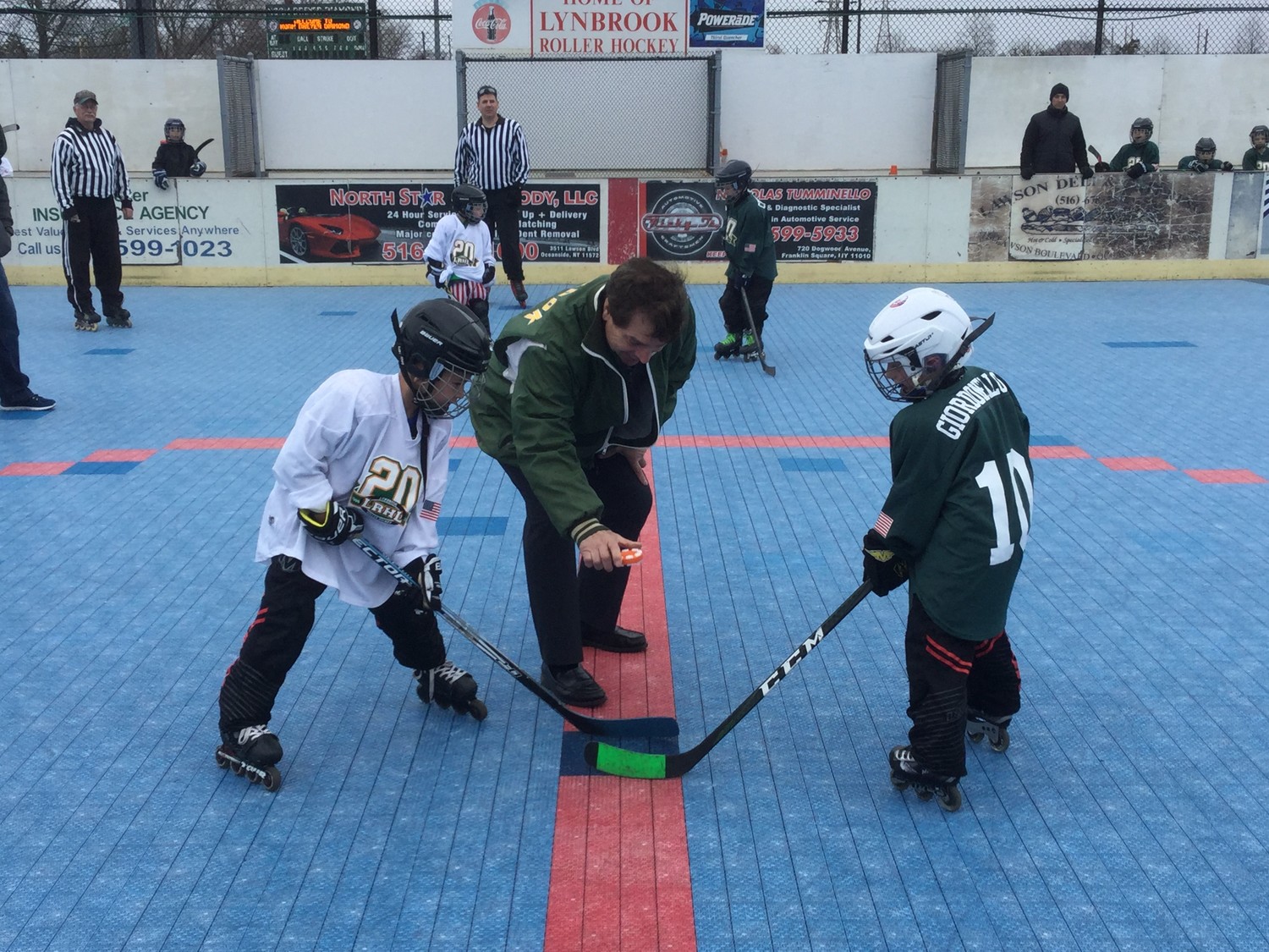 Lynbrook Roller Hockey League opens 20th season Herald Community