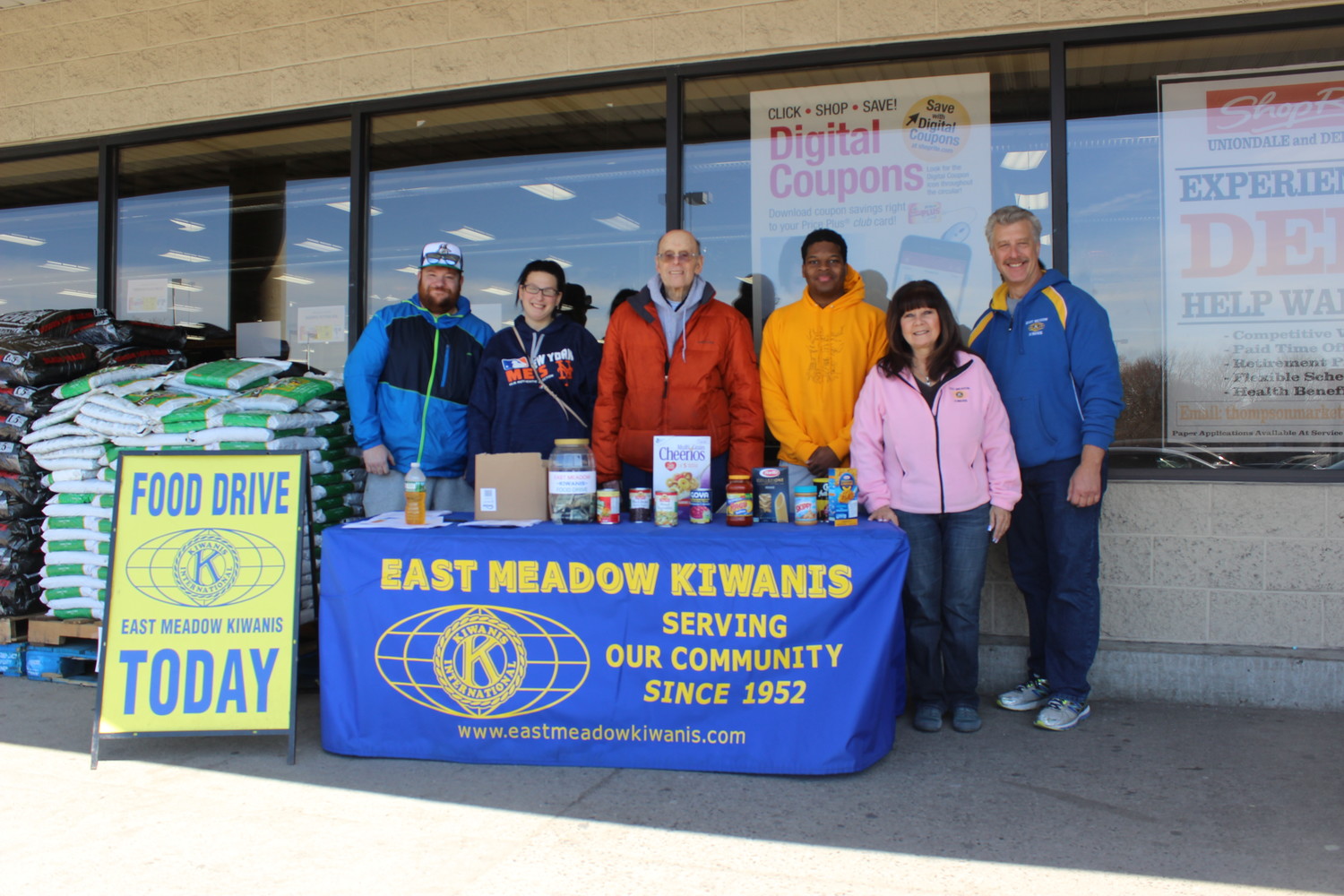 East Meadow Kiwanis holds Spring Food Drive Herald Community