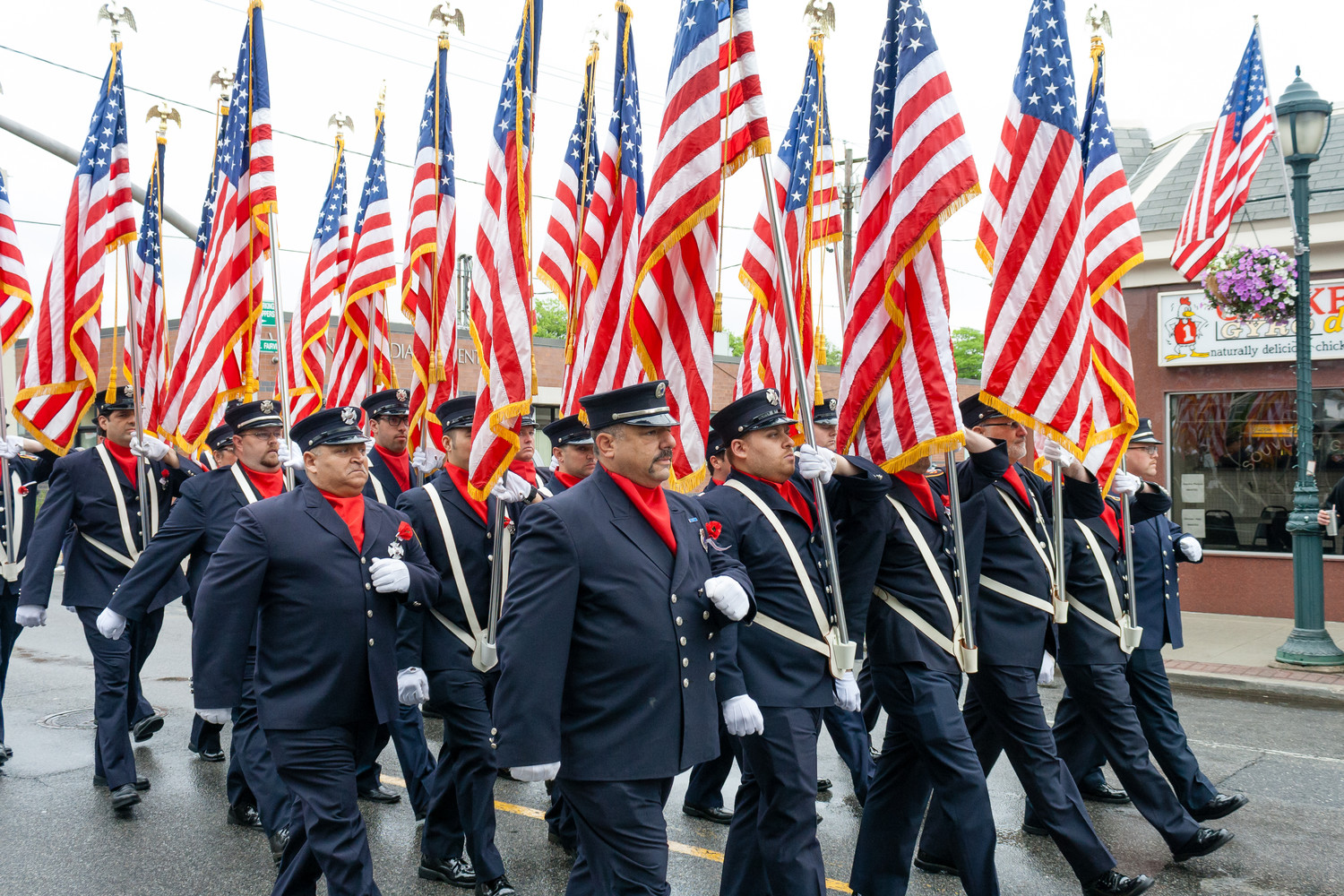 Valley Streamers to remember America’s veterans at parade Herald