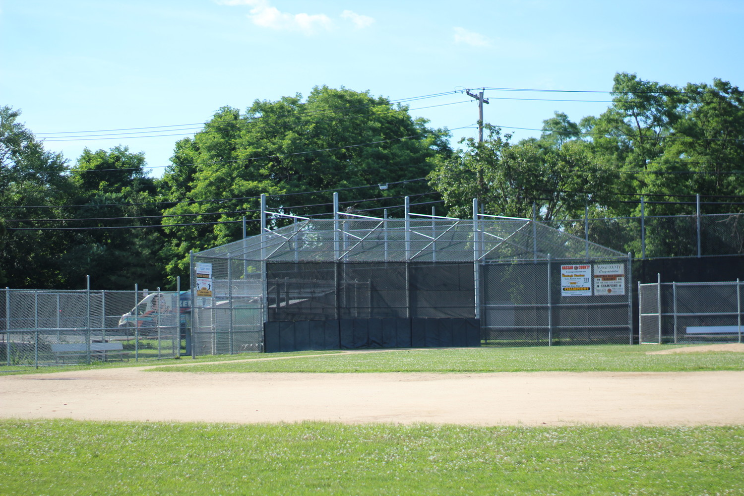 Upgrades to Wantagh High school baseball, softball fields | Herald ...