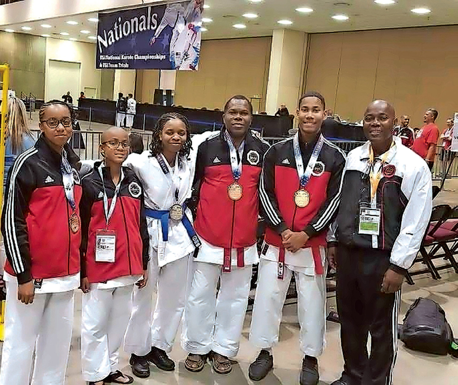 Karate dojo shines at nationals Herald Community Newspapers www