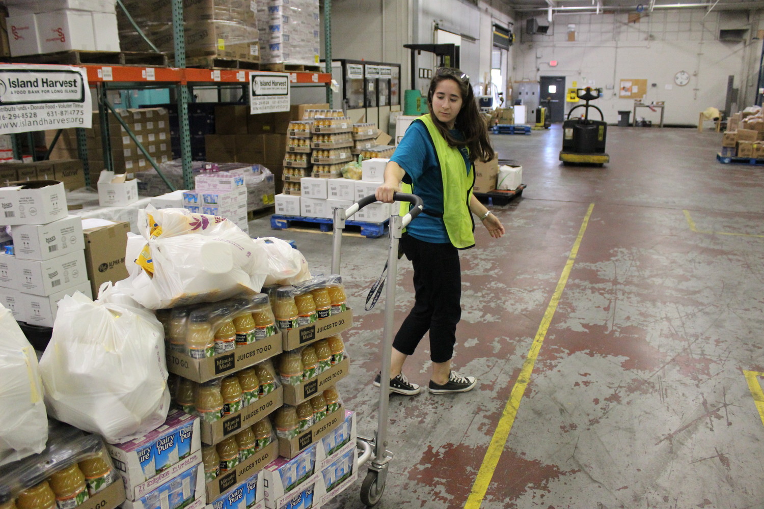 Island Harvest reaches last week of its annual summer program Herald