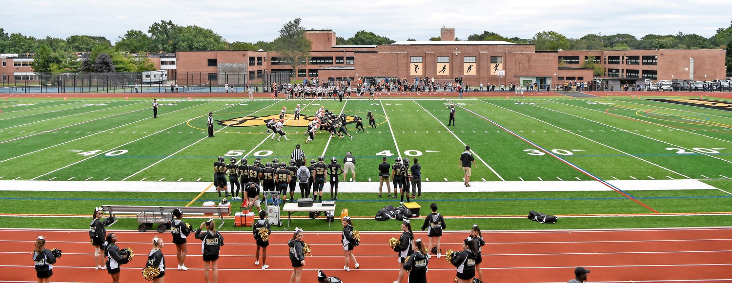 New football field highlights renovations at West Hempstead High School ...