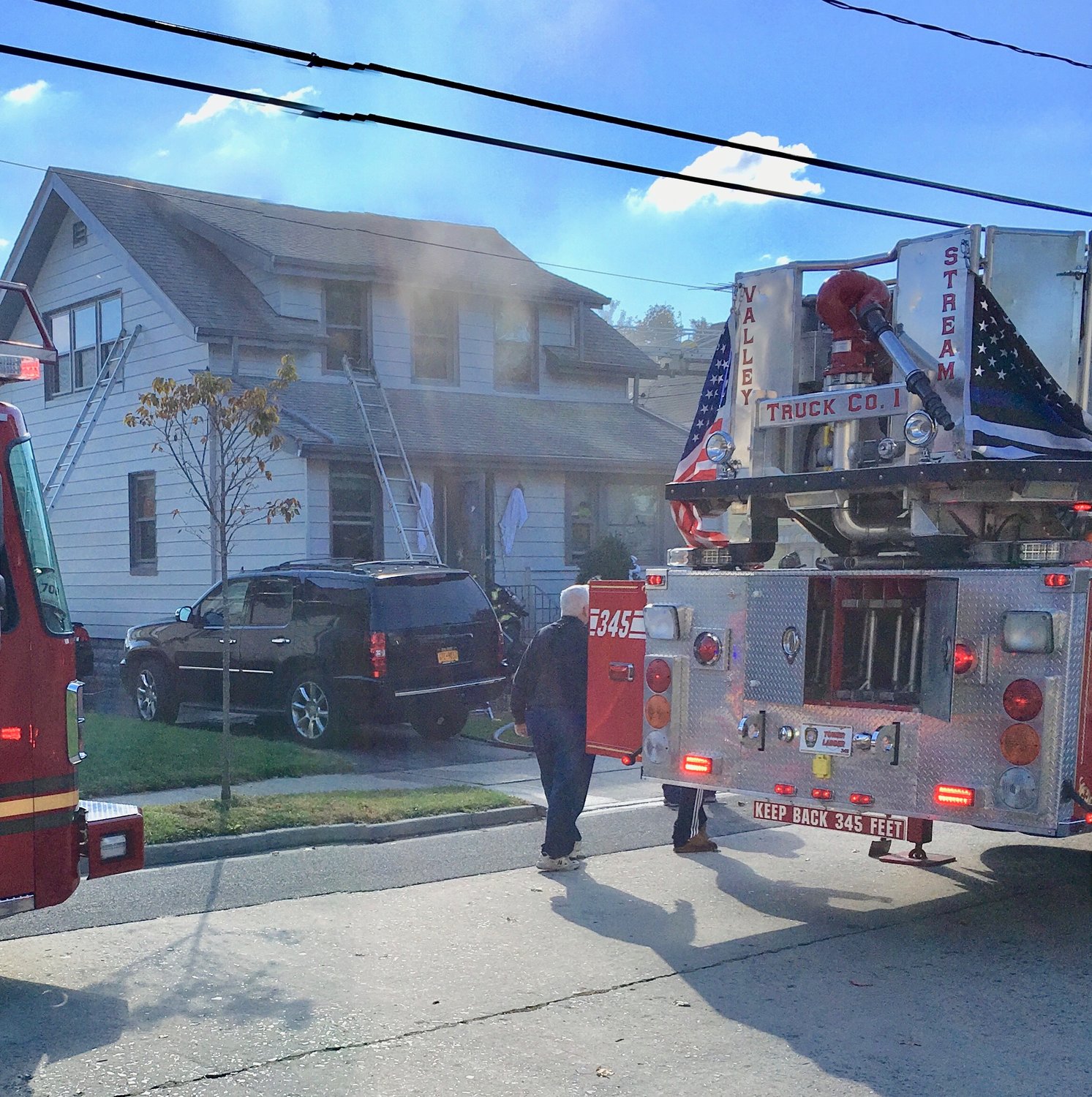 House fire in Valley Stream destroys basement Herald Community