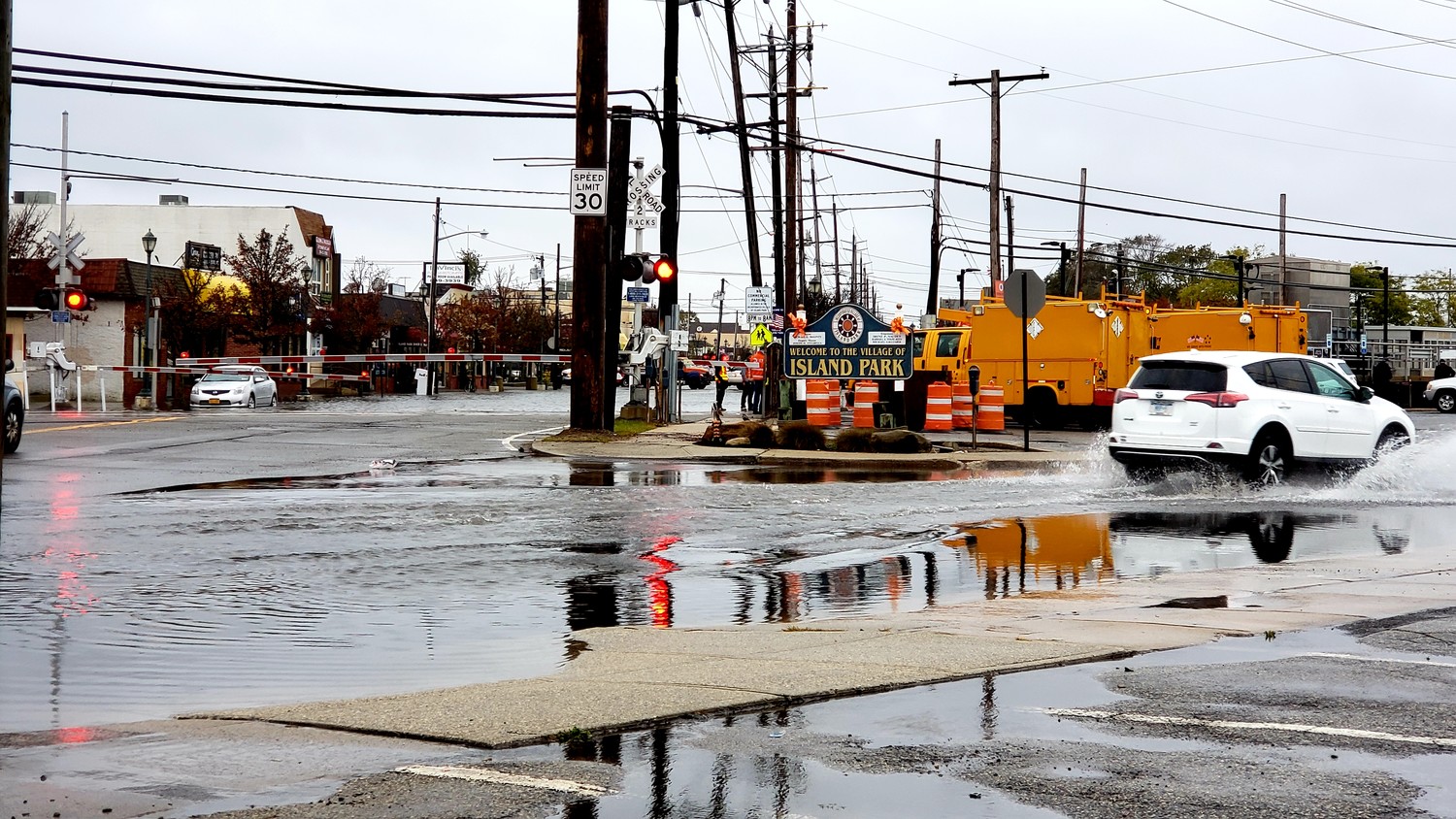 Nor’easter causes major flooding in Island Park Herald Community