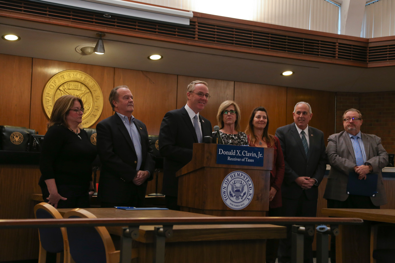 Island Park mayor Shared tax collection would be a "home run" for