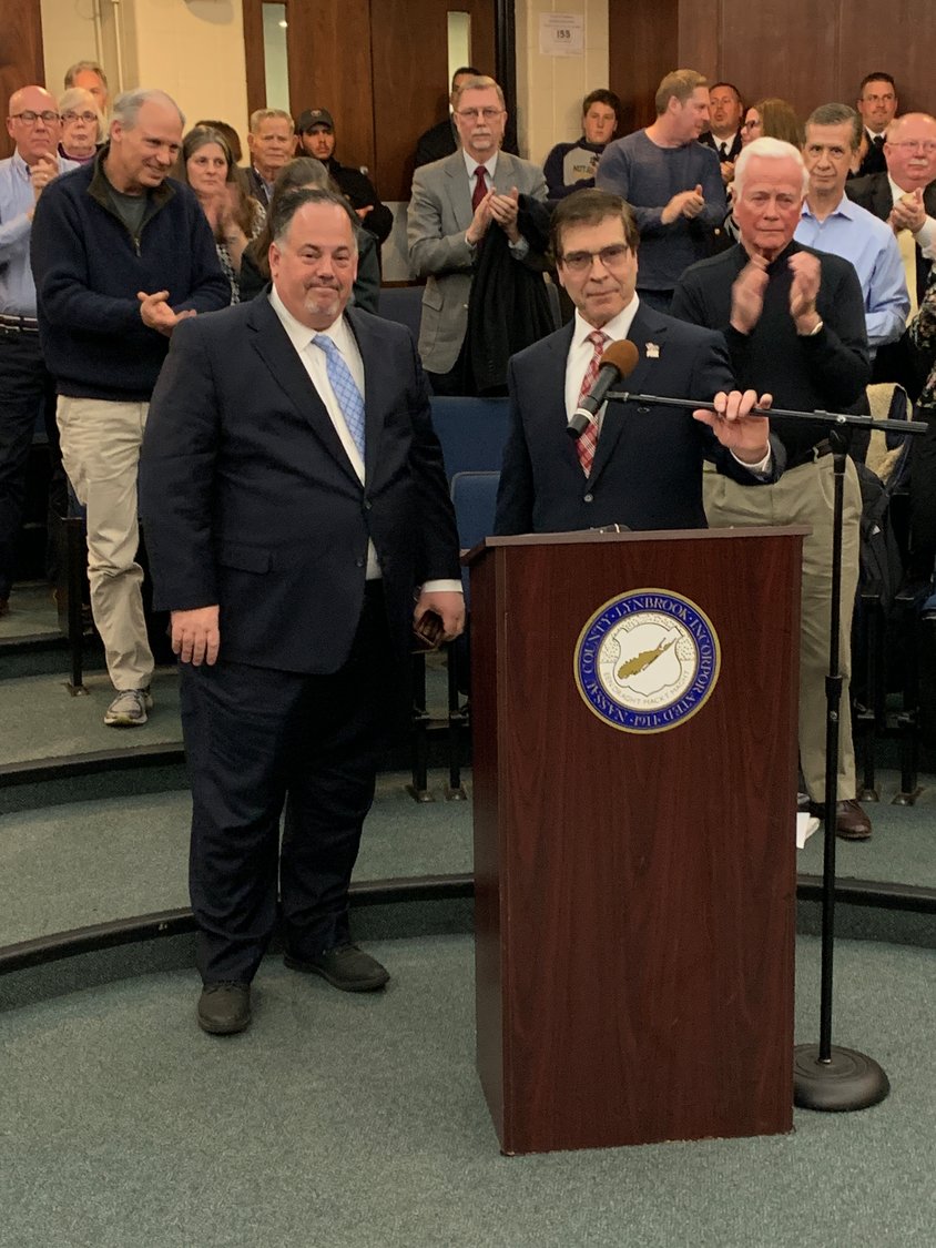 Lynbrook mayor Alan Beach names new deputy mayor | Herald Community ...