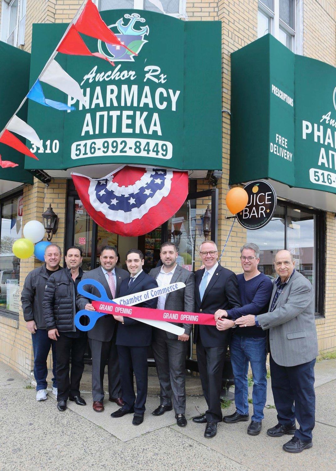 A grand celebration at Anchor RX Pharmacy & Juice Bar in Oceanside
