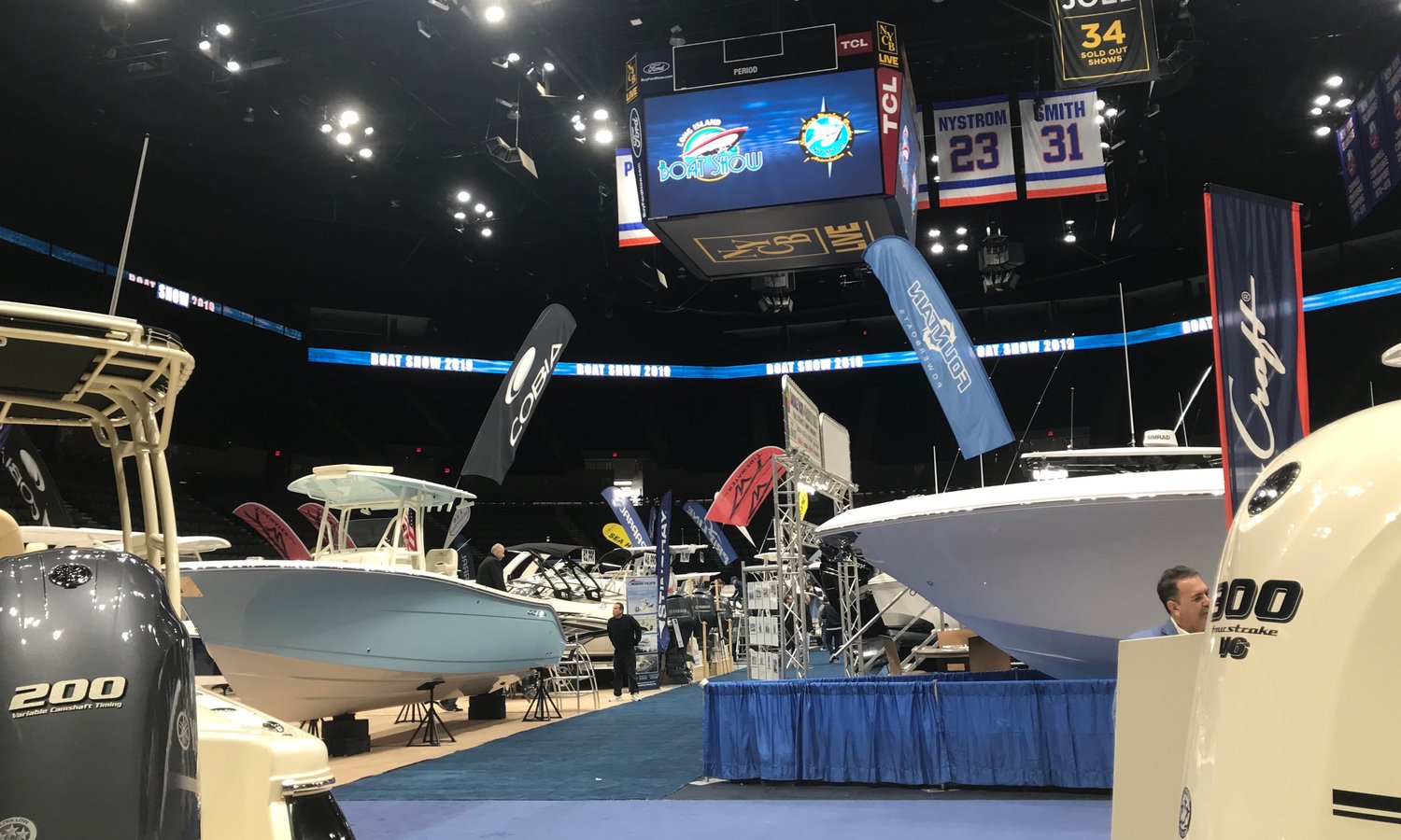 Long Island Boat Show returns to new Nassau Coliseum for 60th year