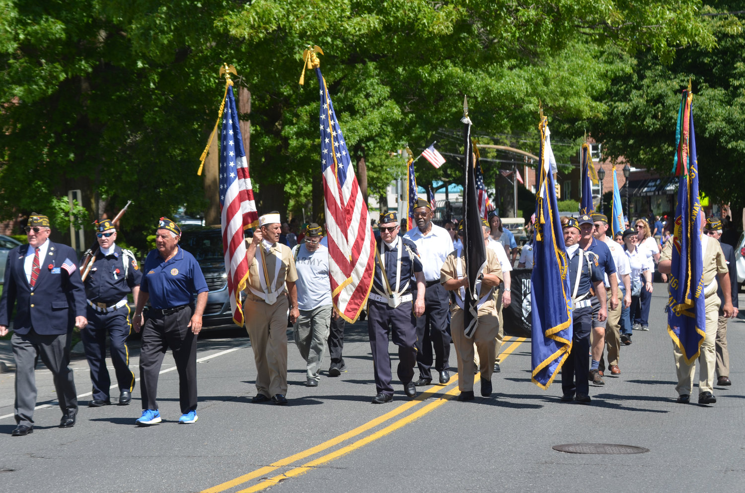 Lynbrook, East Rockaway commemorate the fallen on Memorial Day Herald