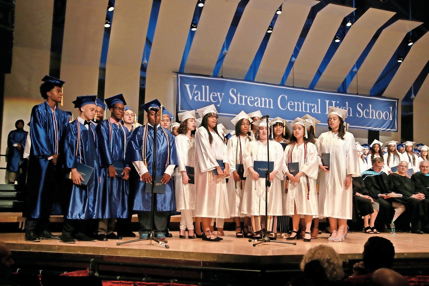Valley Stream Central High School graduates look back, ahead Herald