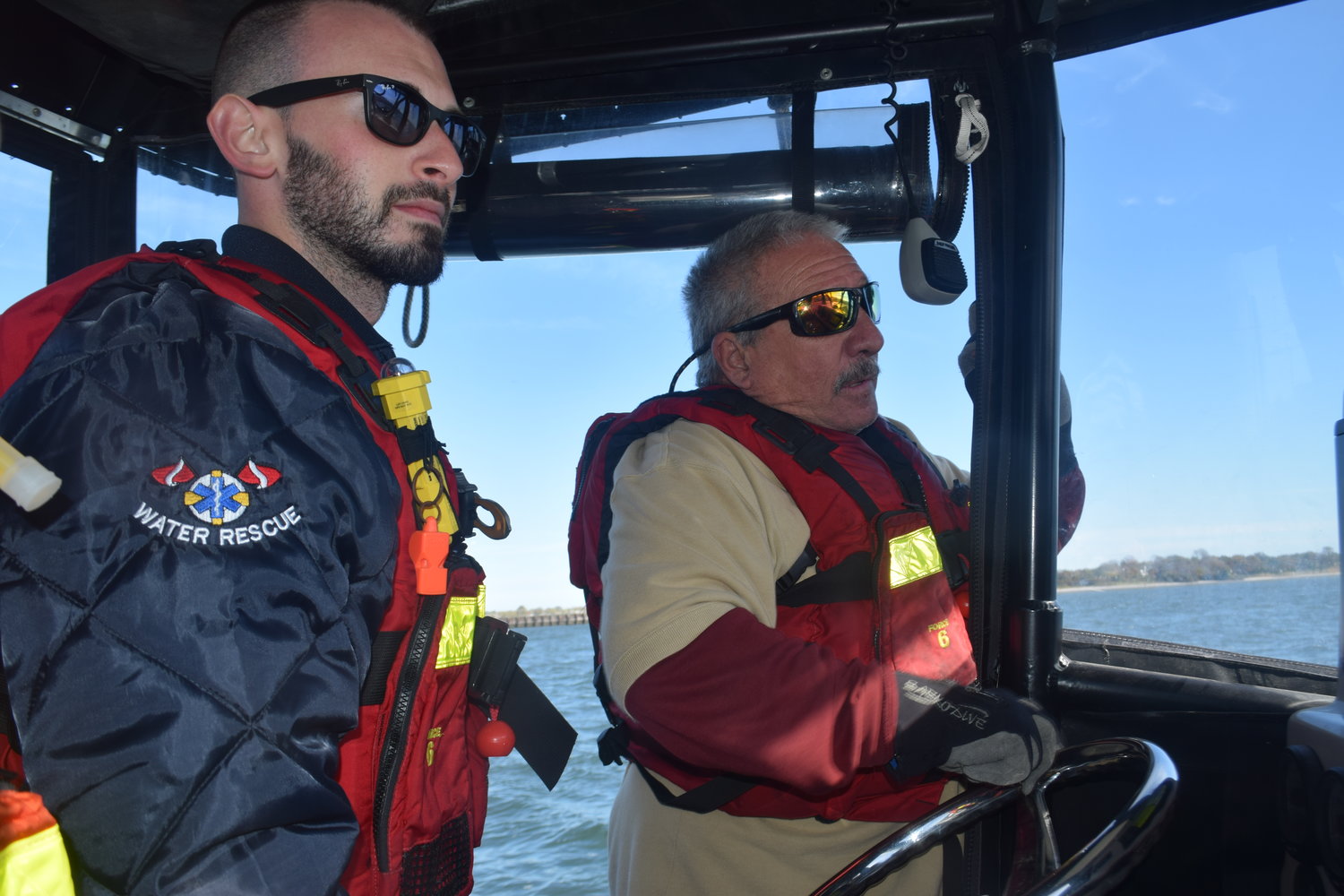 Atlantic Beach Rescue responds to the calls for help | Herald Community ...