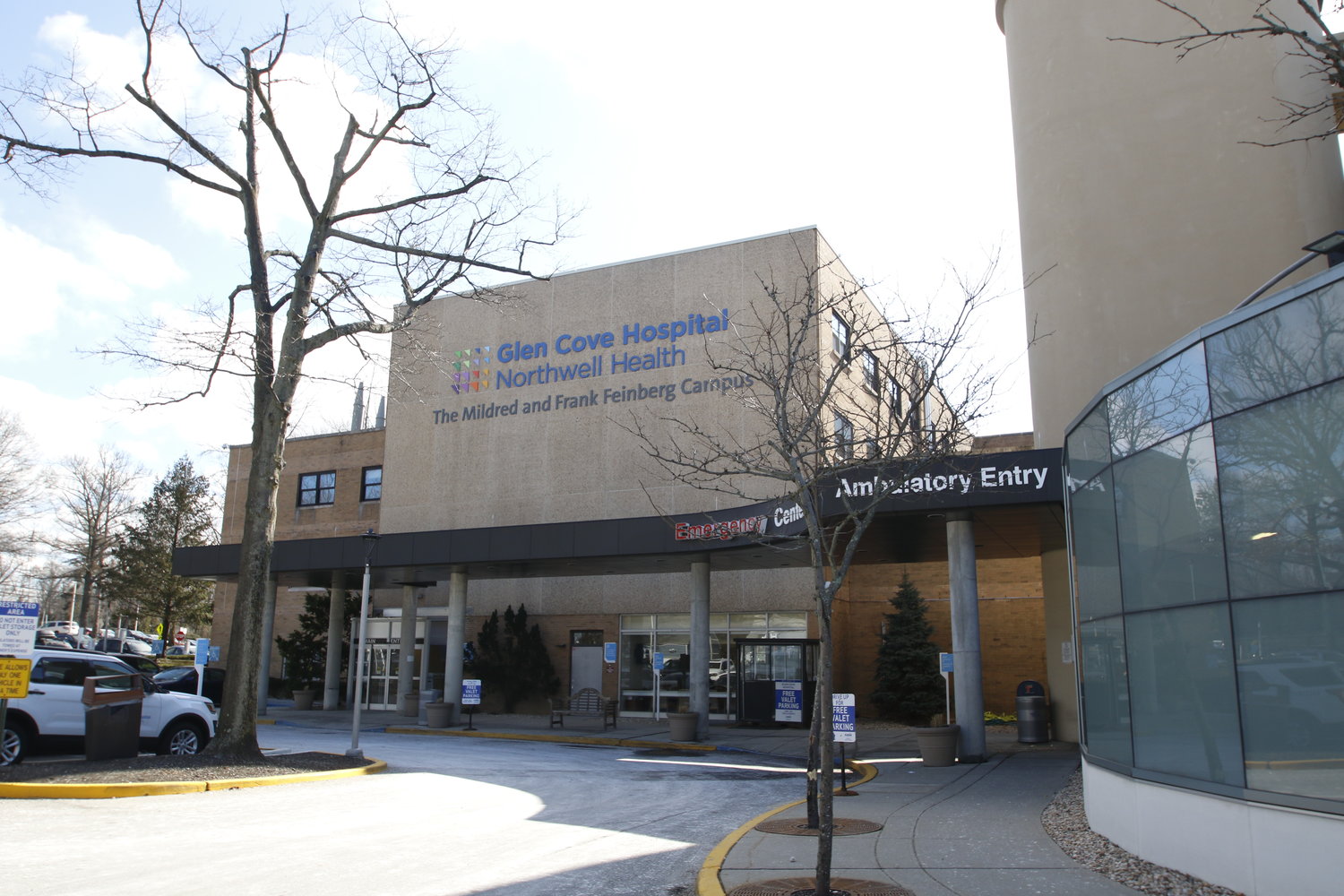 Glen Cove Hospital has seen an increase in Covid-19 patients in recent weeks.