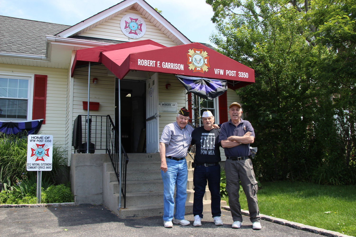 VFW Post 3350 in East Rockaway hosting supply drive amid pandemic Herald Community Newspapers