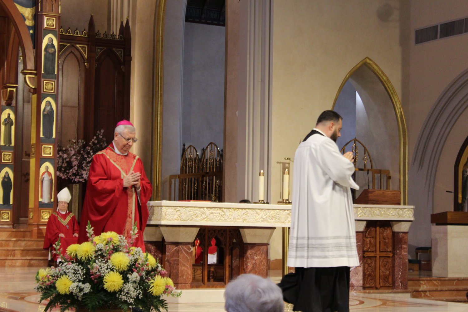 Diocese of Rockville Centre ordains new auxiliary bishop at St. Agnes ...