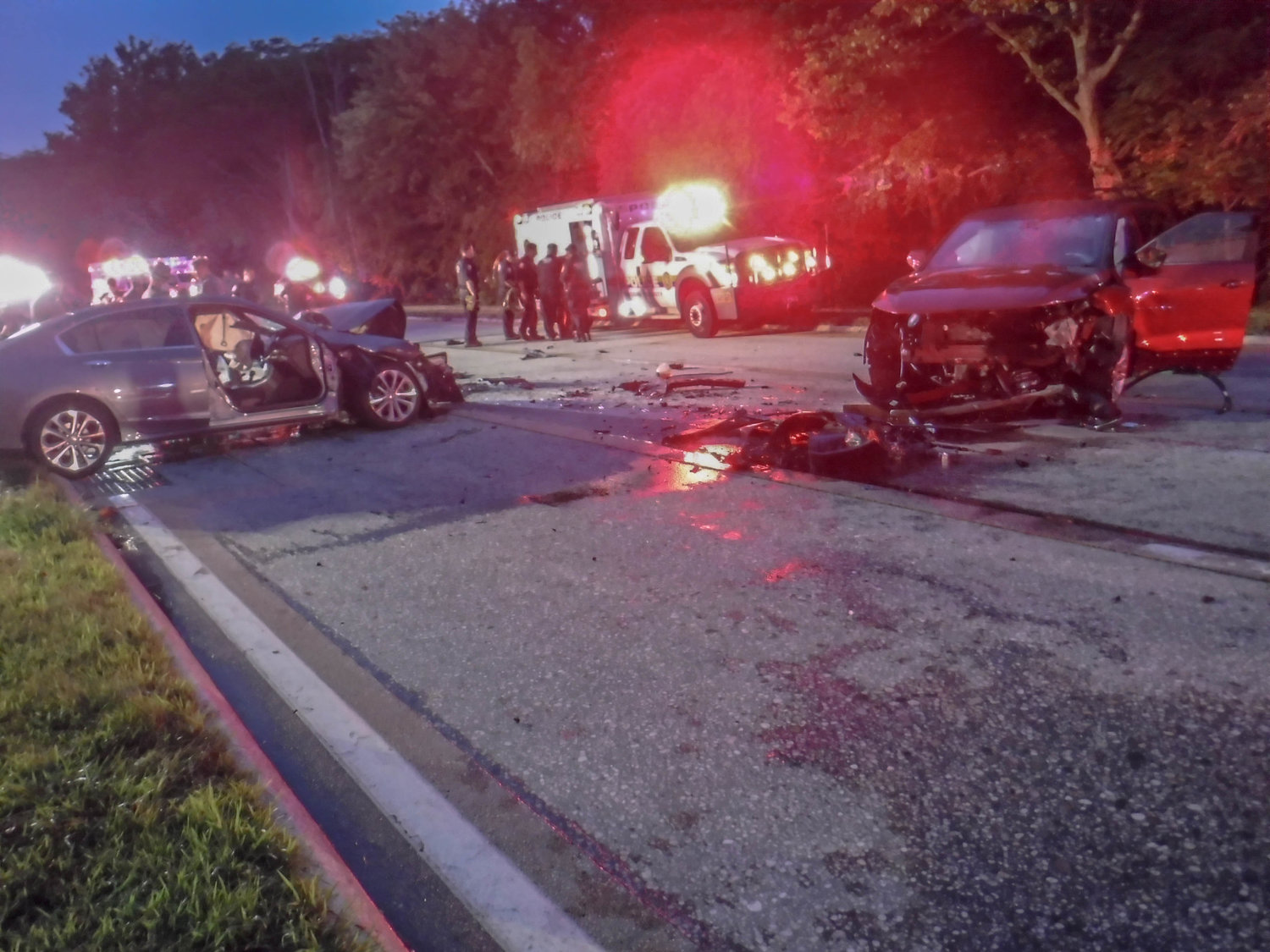 State Police PA man dies in fatal crash on Wantagh State Parkway