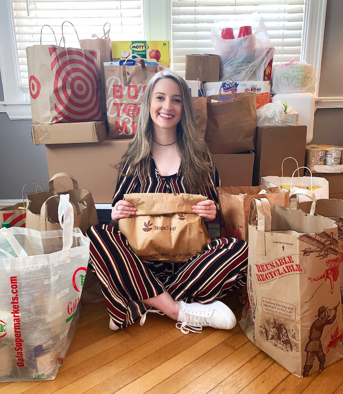 Food donation pickup service gets help from East Meadow neighbors