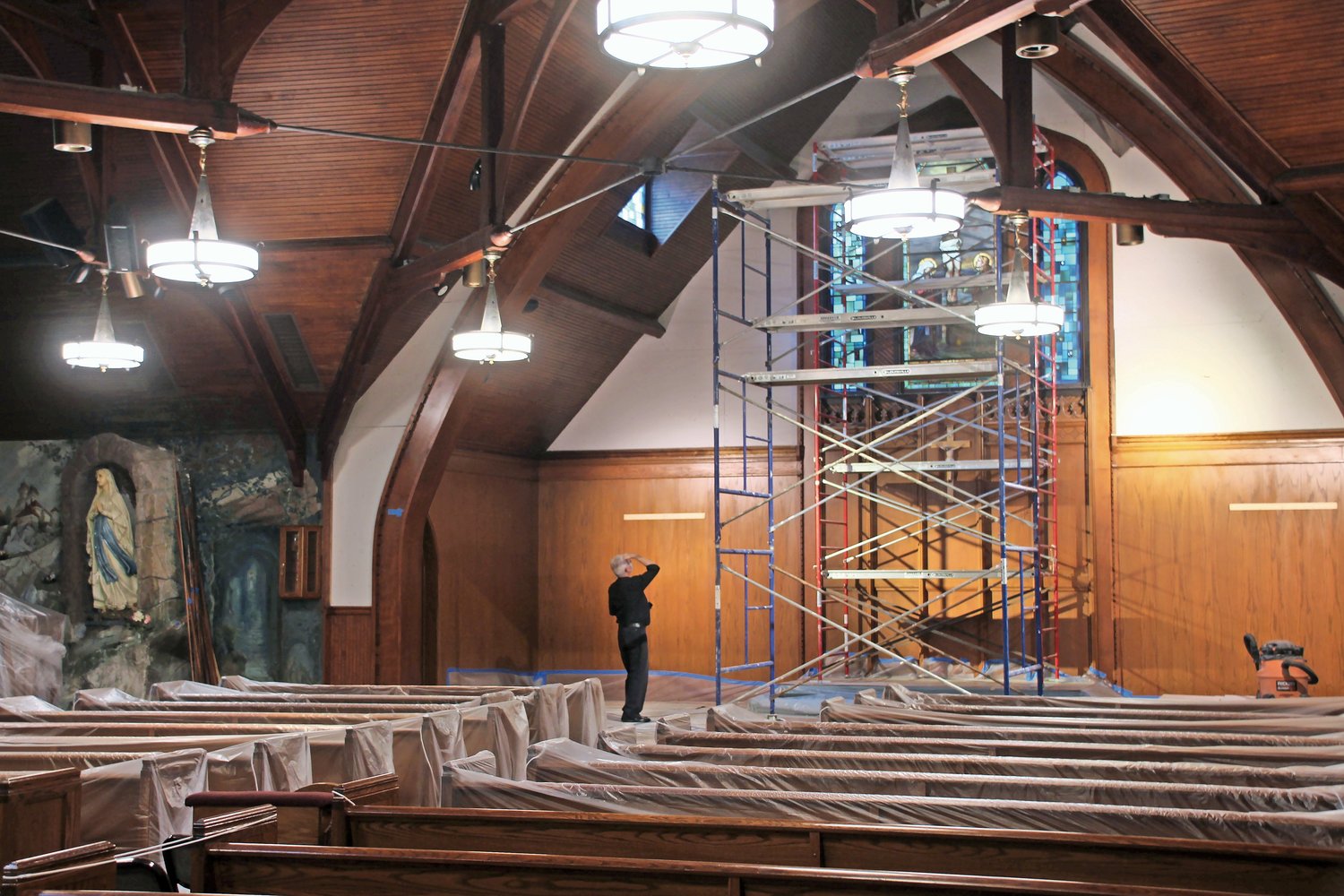 Work Nearly Complete On Bayville's St. Gertrude's Church 