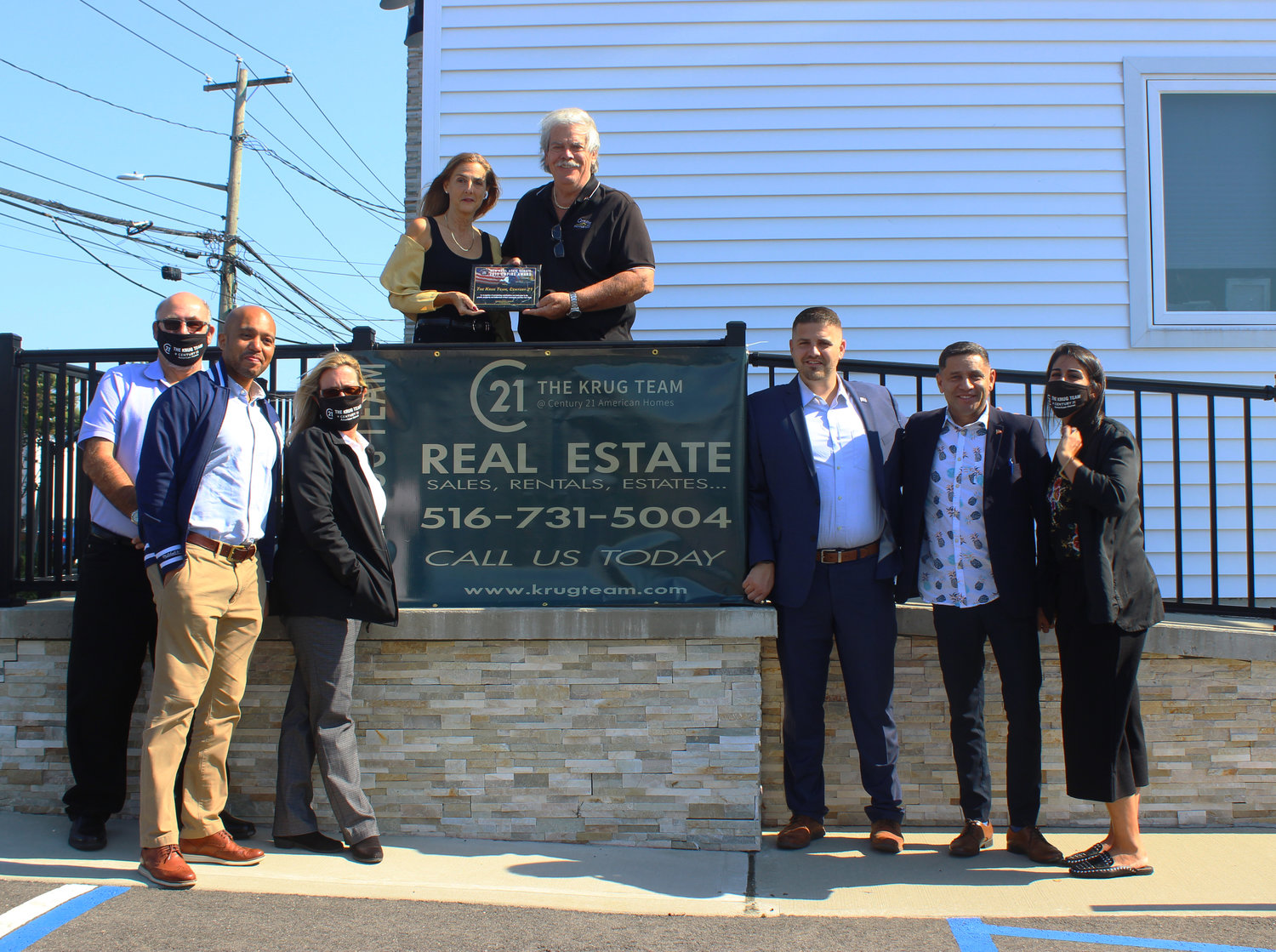 East Meadow real estate team earns state honor Herald Community