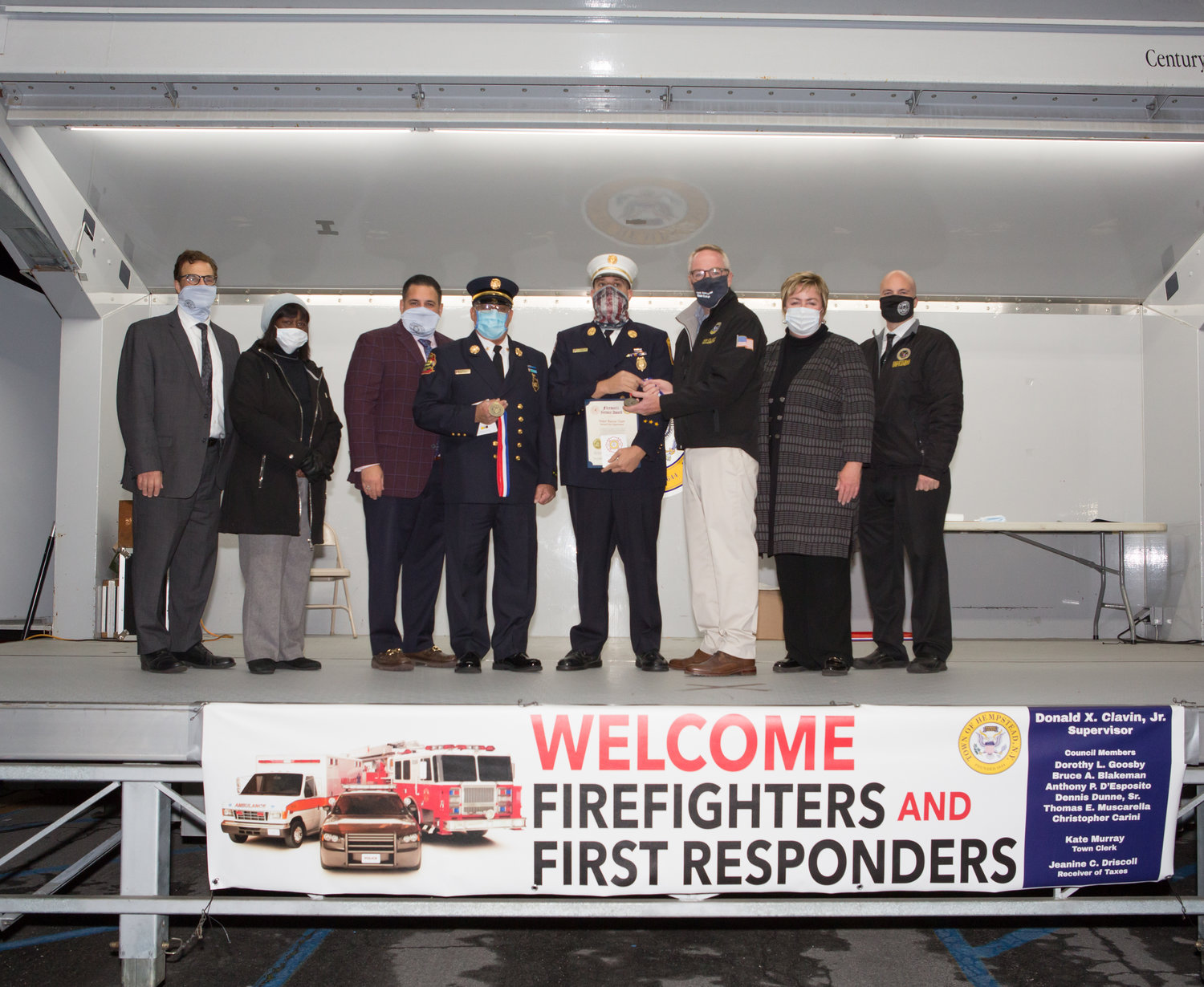 Inwood firefighters honored by Hempstead town | Herald Community ...