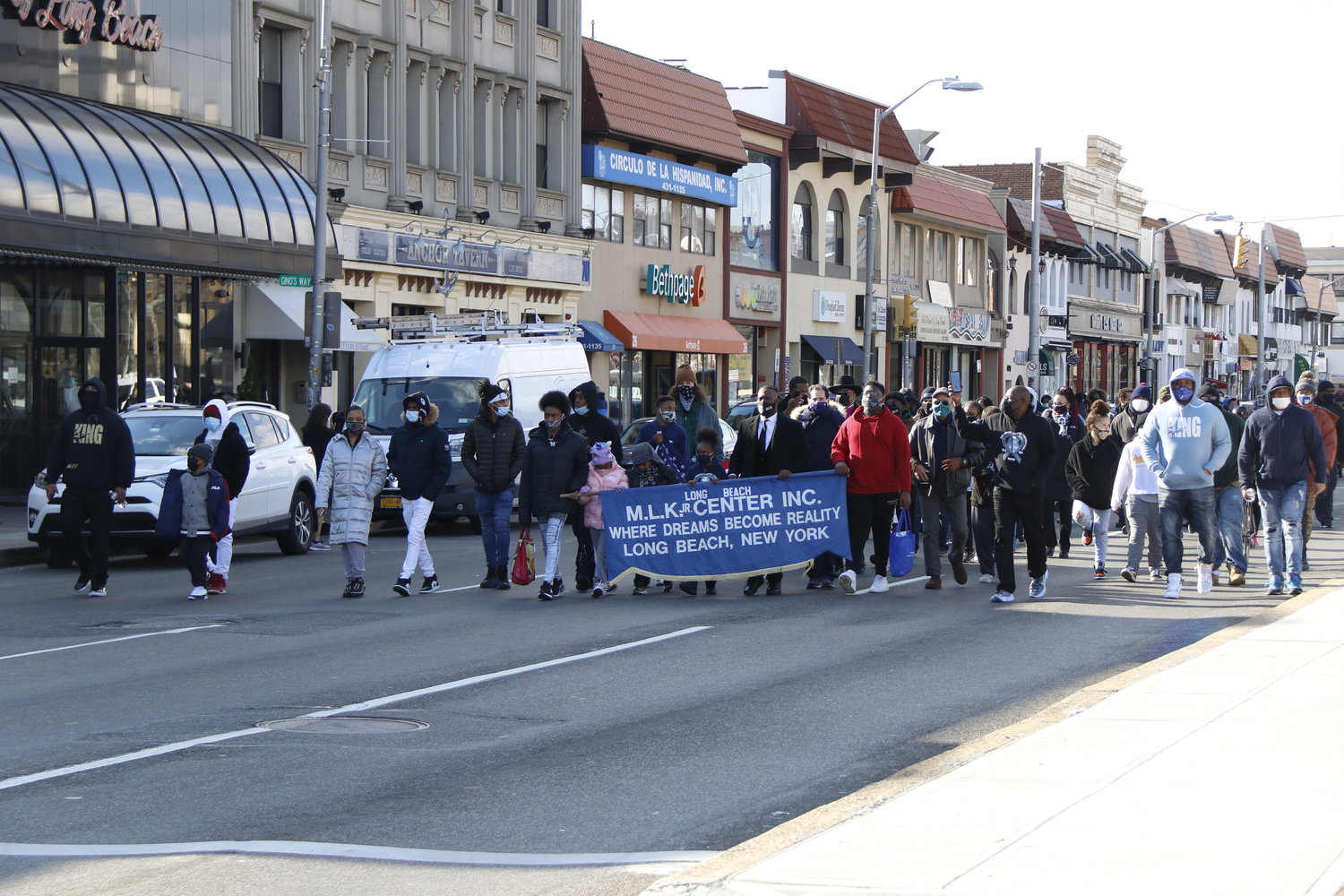 MLK remembered in parade, speeches in Long Beach Herald Community