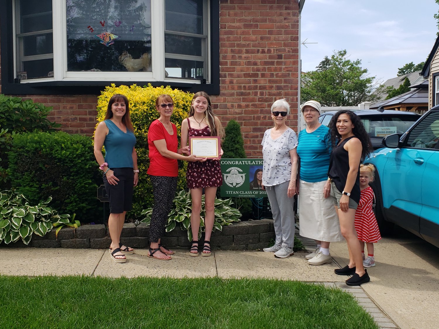 West Hempstead teen honored for volunteerism | Herald Community ...