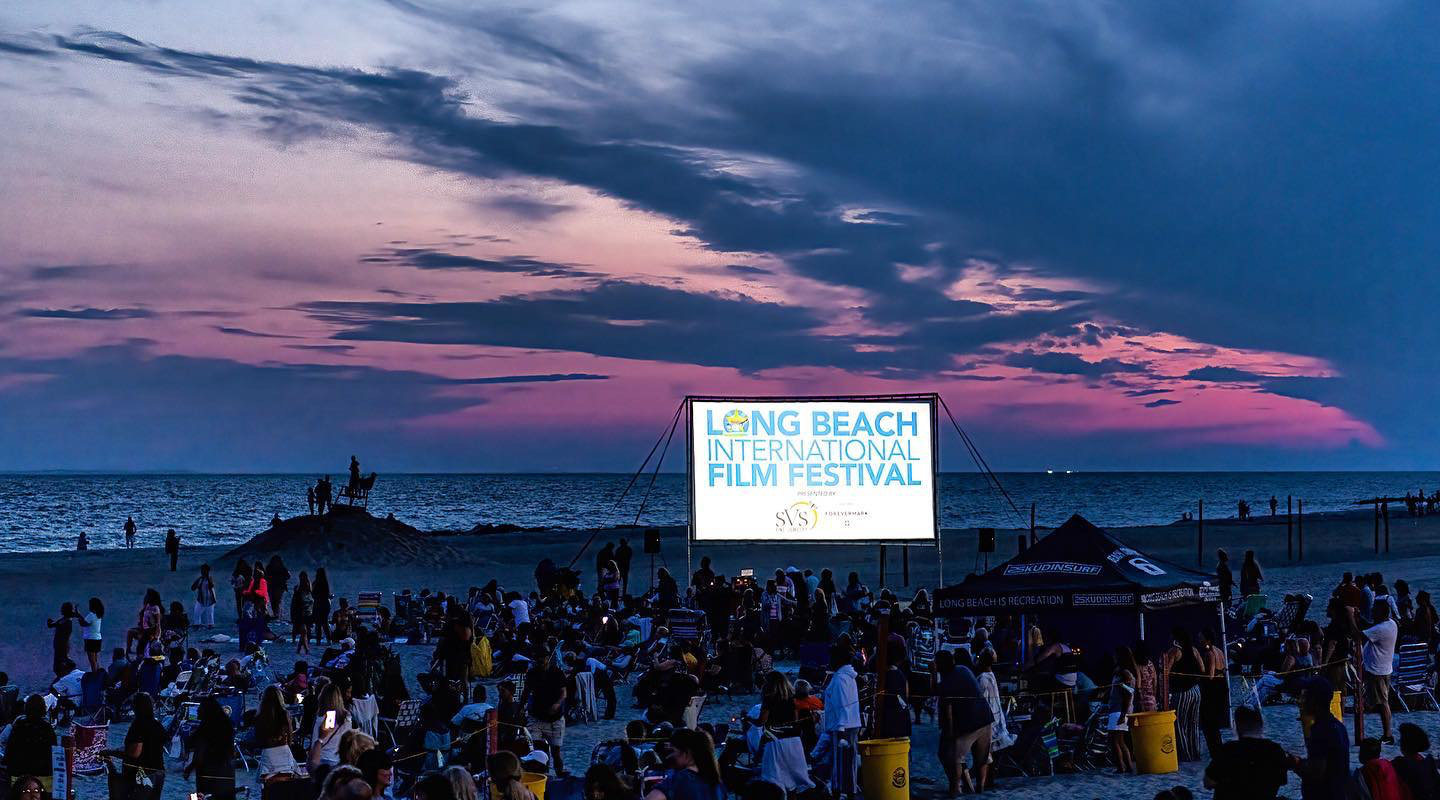 Two of the festival’s featured films will be screened on the beach next Thursday and Friday.