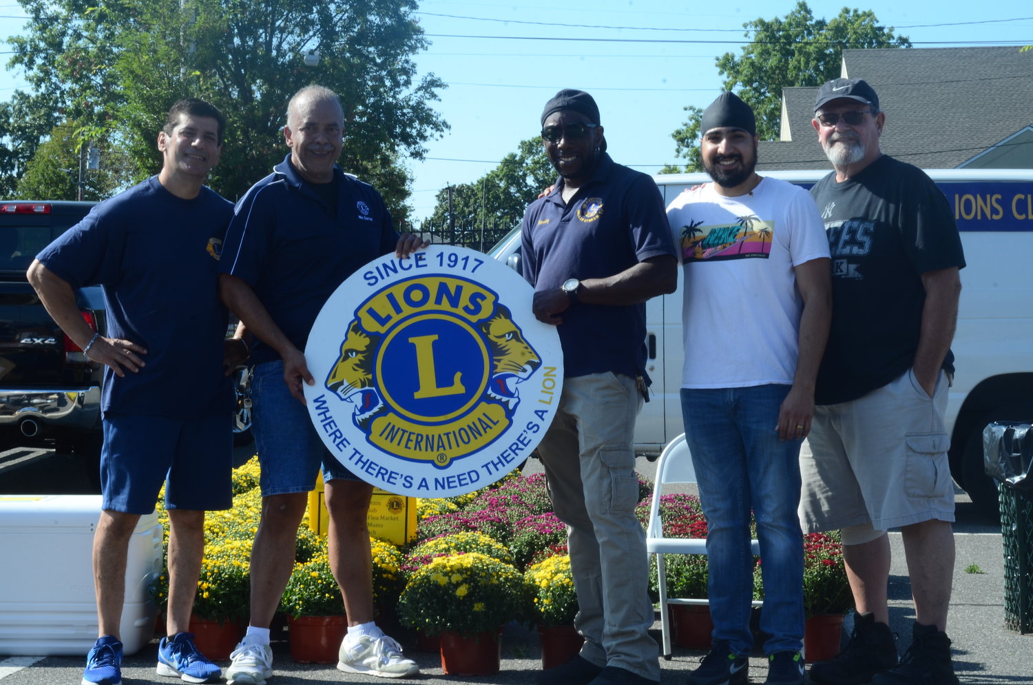 Valley Stream Lions Club roars with the late summer flea market