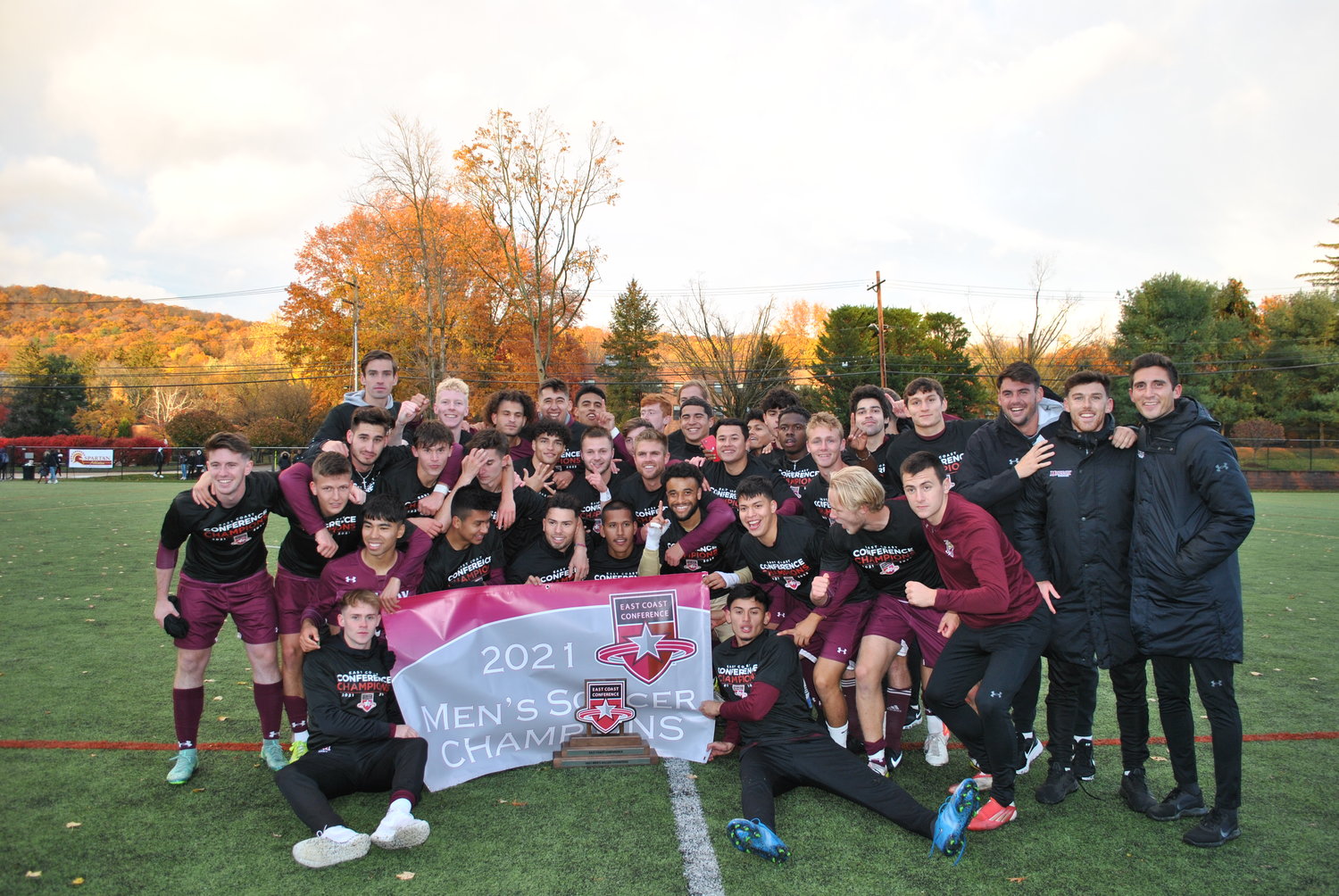 The Molloy men knocked off top-seeded STAC in penalty kicks 7-6 to win the ECC tournament for the first time since 2008.