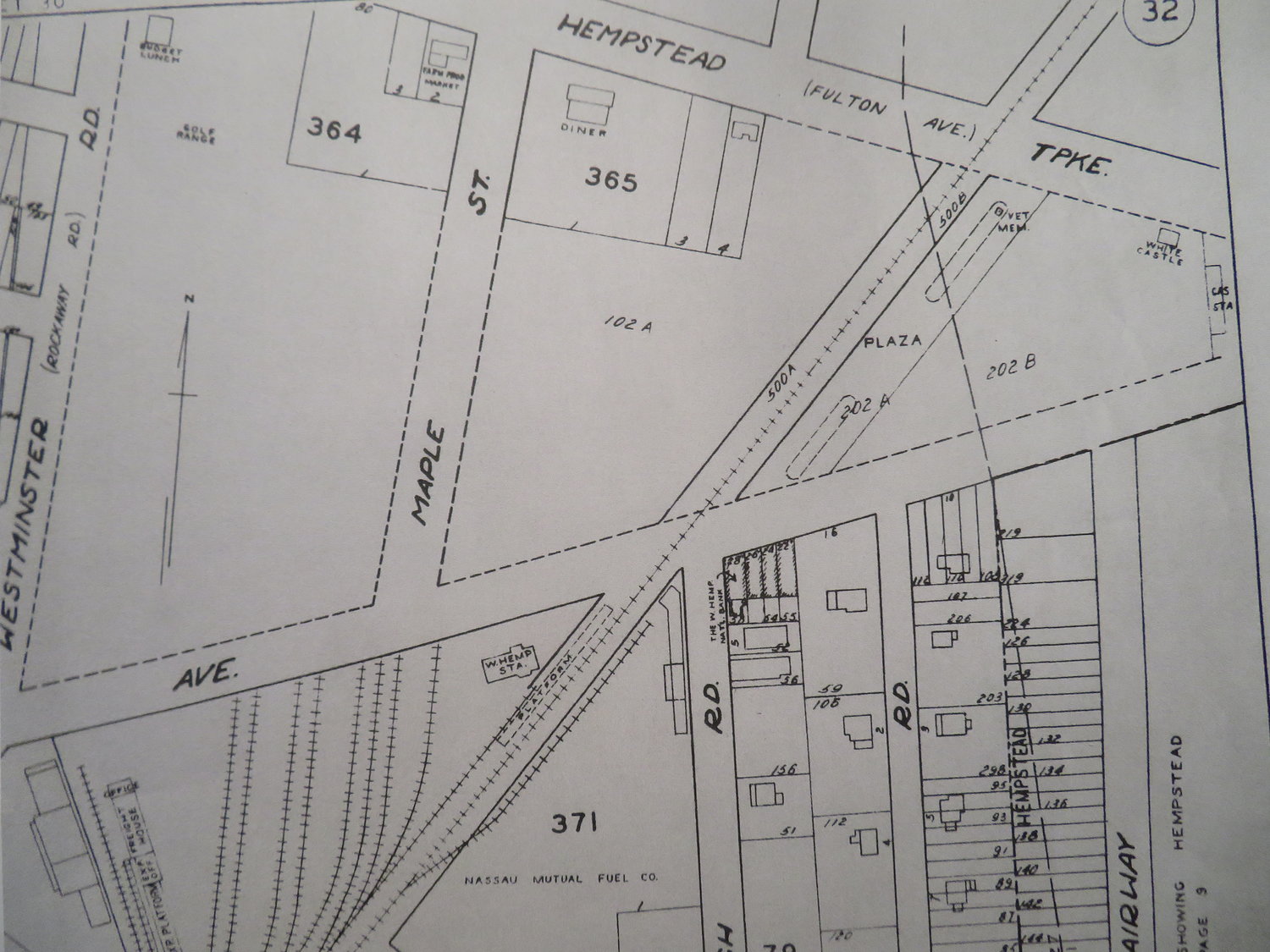 A 1944 map shows that the block housing the property formerly owned by NWL featured a lunch shop, golf range and farmer’s market.